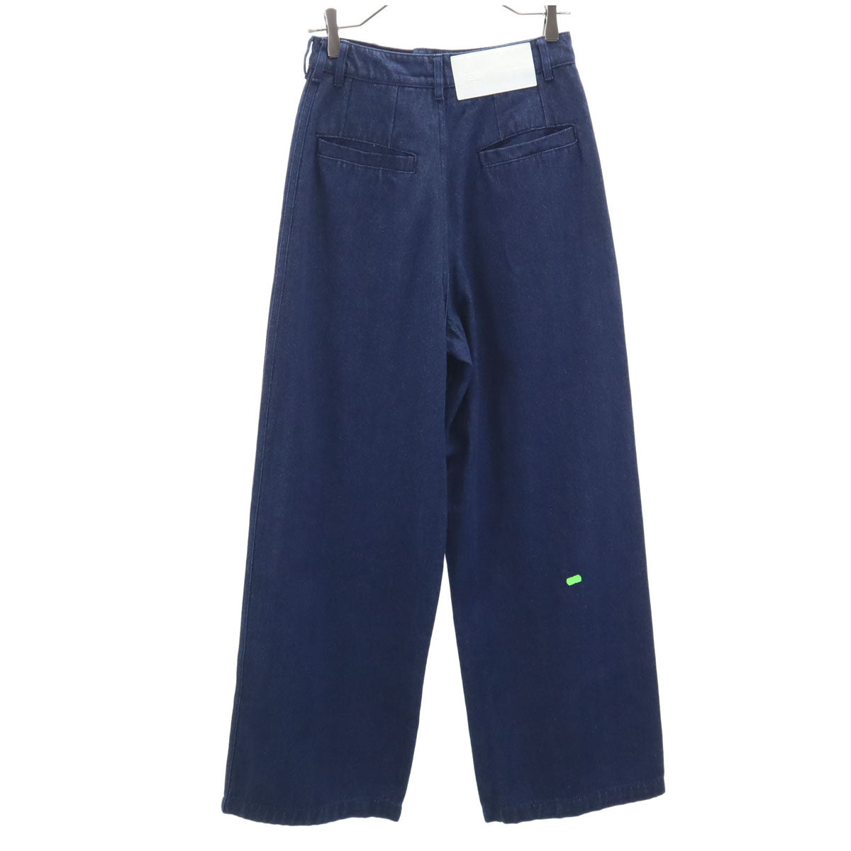 adidas Originals アディダスオリジナルス クセニア・シュナイダー コラボ スリーストライプス デニムパンツ W27 インディゴブルー X KSENIASCHNAIDER ジーンズ レディース