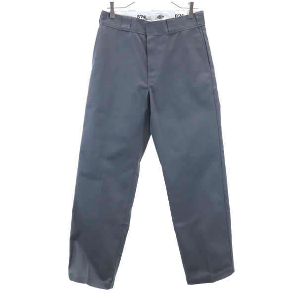 Dickies ディッキーズ 874 オリジナルフィット ワークパンツ W32 グレー メンズ