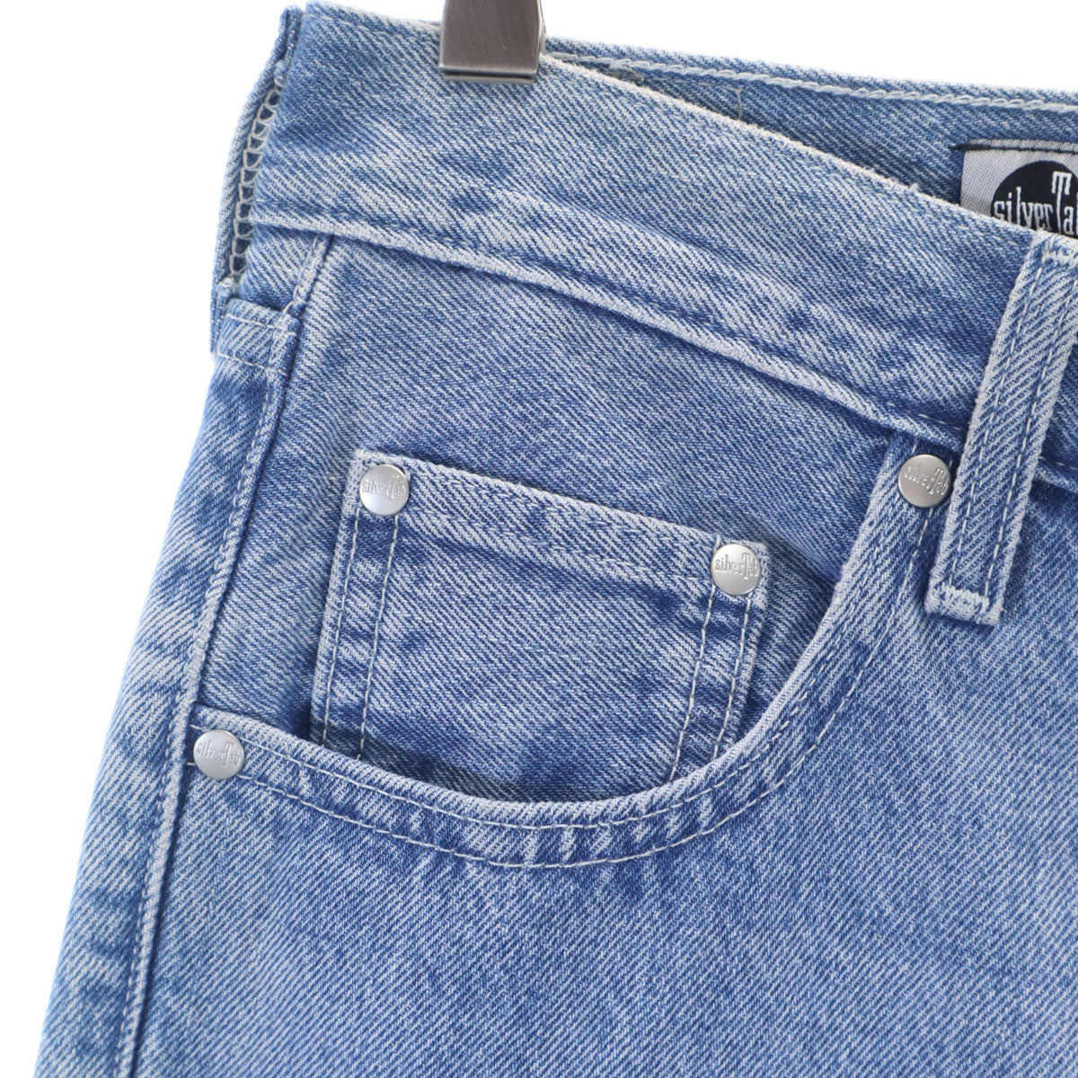 Levi's リーバイス シルバータブ テーパードデニムパンツ W29 ウォッシュブルー SILVER TAB ジーンズ メンズ