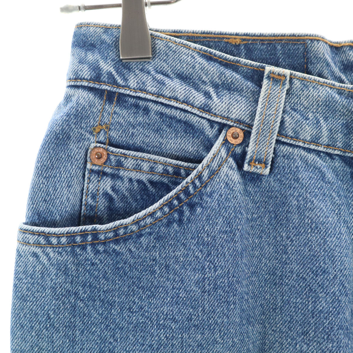 Levi's リーバイス 90s 912 SLIM FIT オールド ストレートデニムパンツ S ジーンズ メンズ