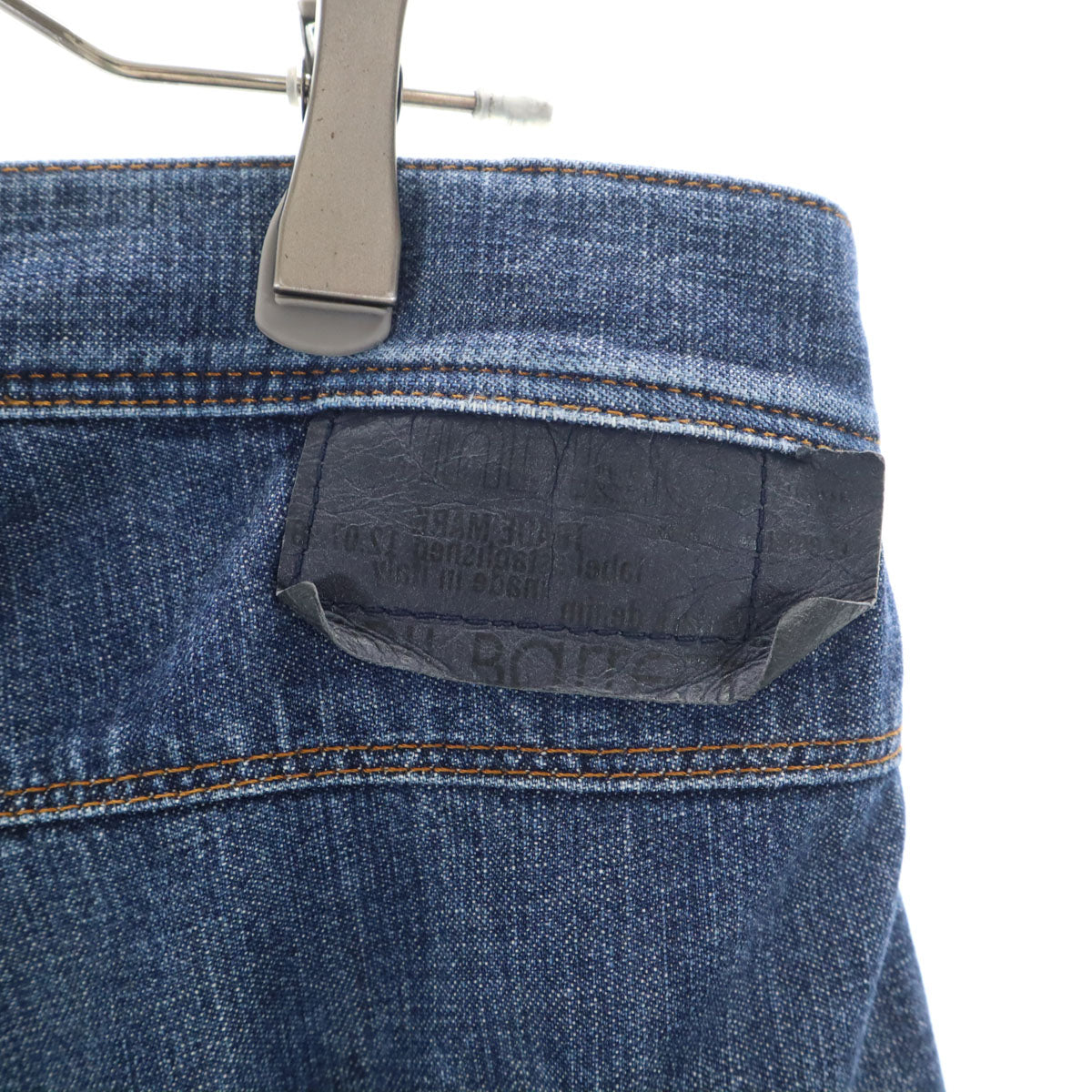 NEIL BARRETT ニールバレット イタリア製 デニムパンツ 33 ブルー メンズ