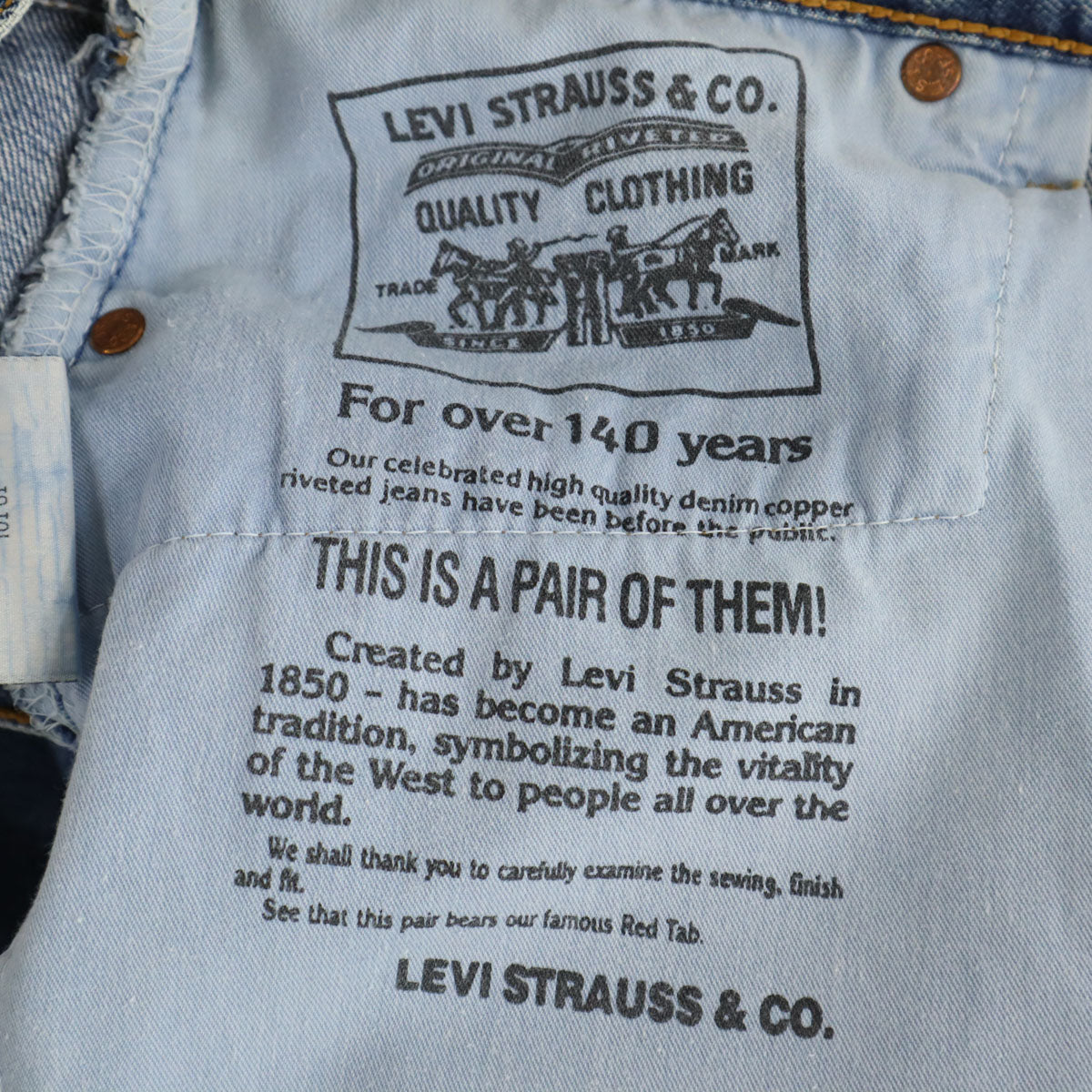 Levi's リーバイス 90s オールド イタリア製 赤タブ ボタン裏10I ユーロリーバイス デニムパンツ ｗ38 ブルー ユーロリーバイス メンズ
