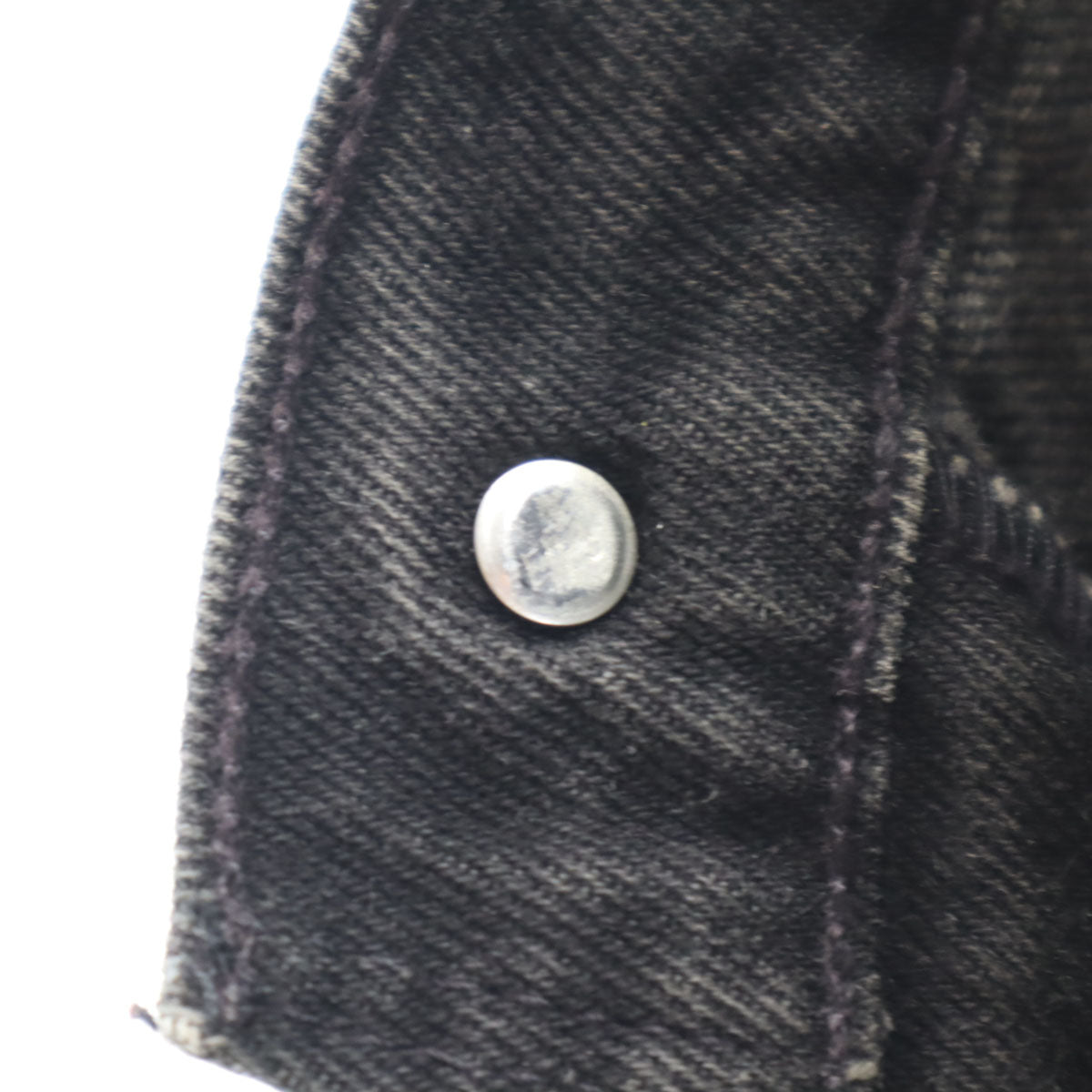 Levi's リーバイス 90s 10912 オールド オレンジタブ ボタン裏219 後染め デニムパンツ M グレー メンズ