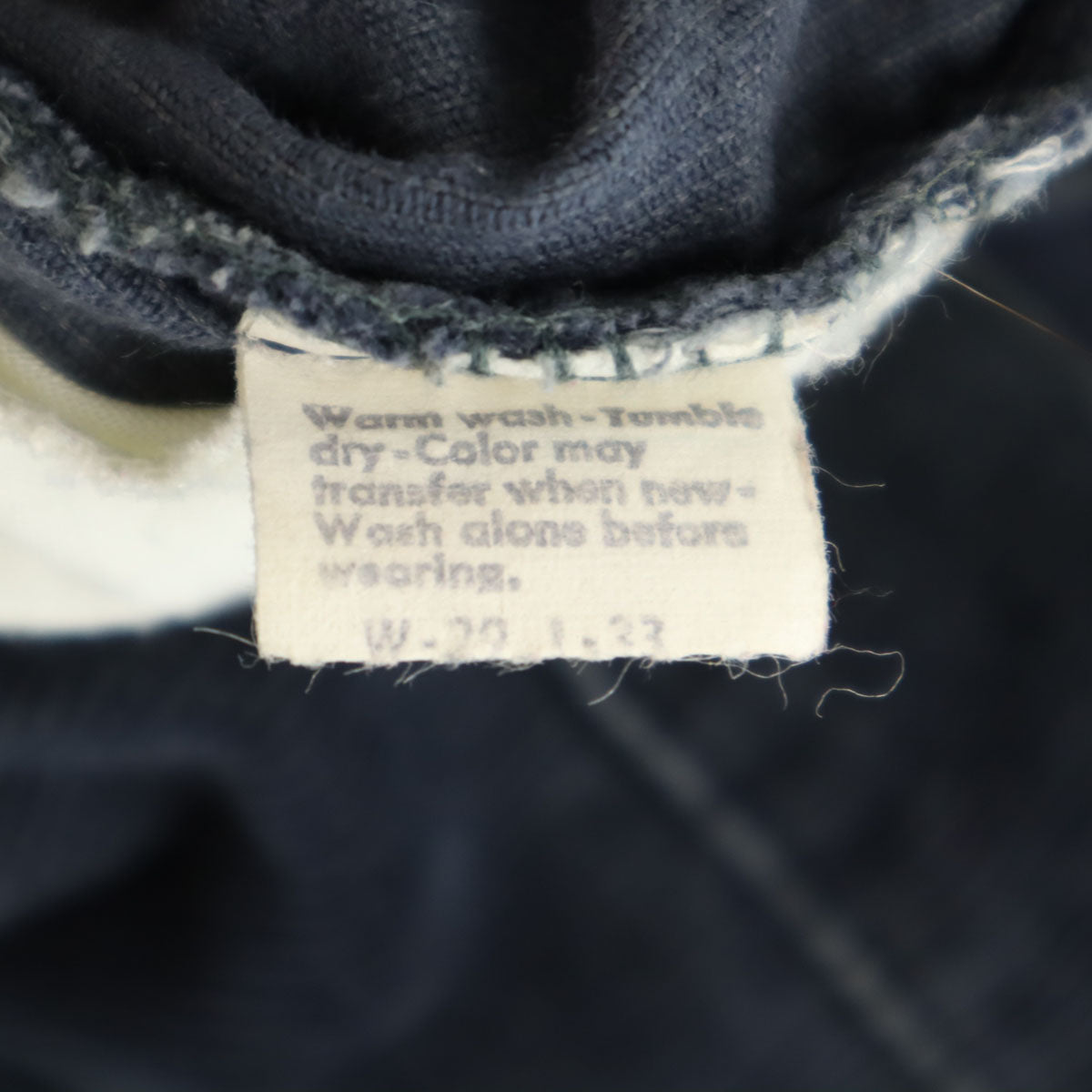 Levi's リーバイス 70s 646 ヴィンテージ 白タブ ボタン裏3 42タロン コーデュロイ フレアパンツ ｗ27 ネイビー ブーツカット メンズ