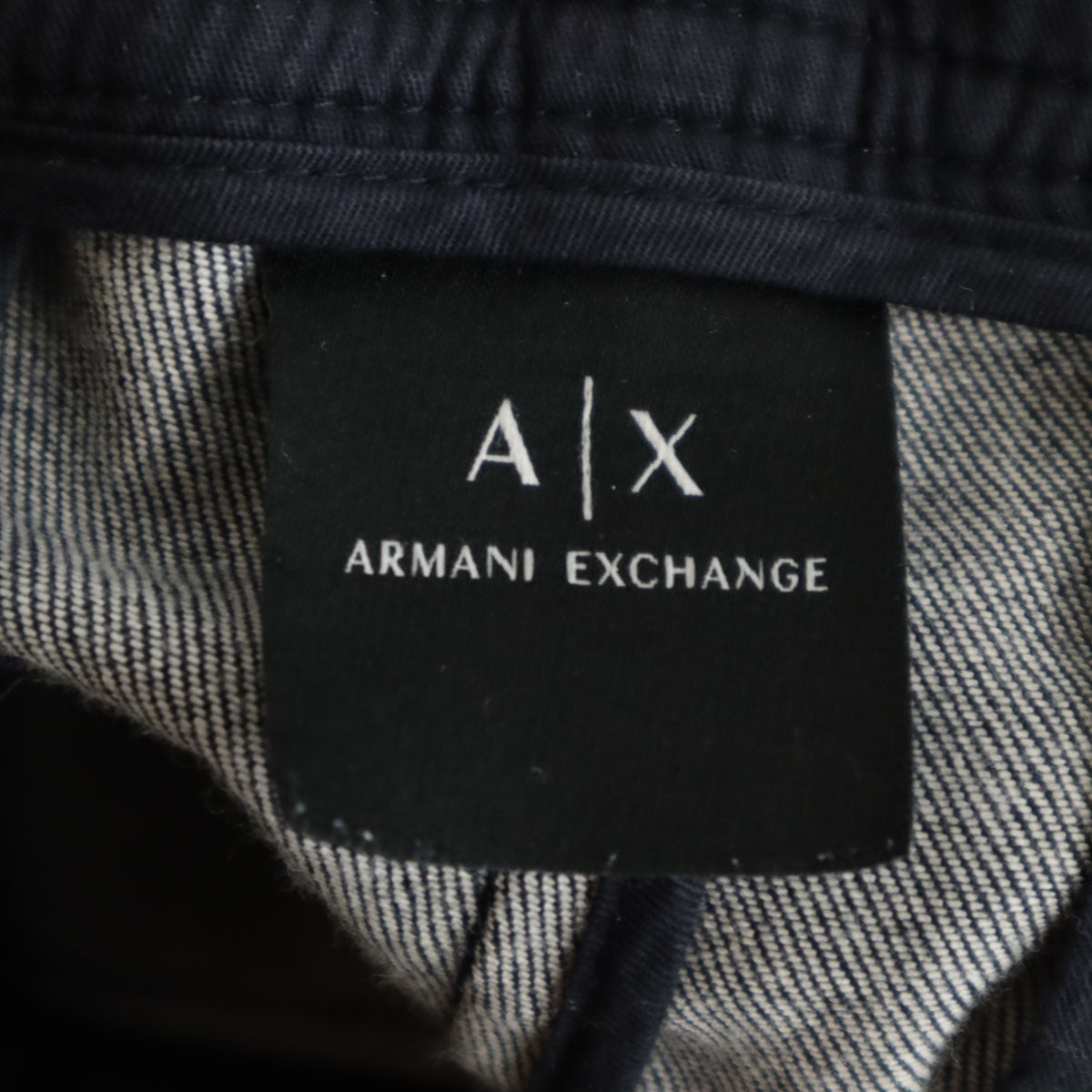 ARMANI EXCHANGE アルマーニエクスチェンジ ストレッチパンツ w32 メンズ