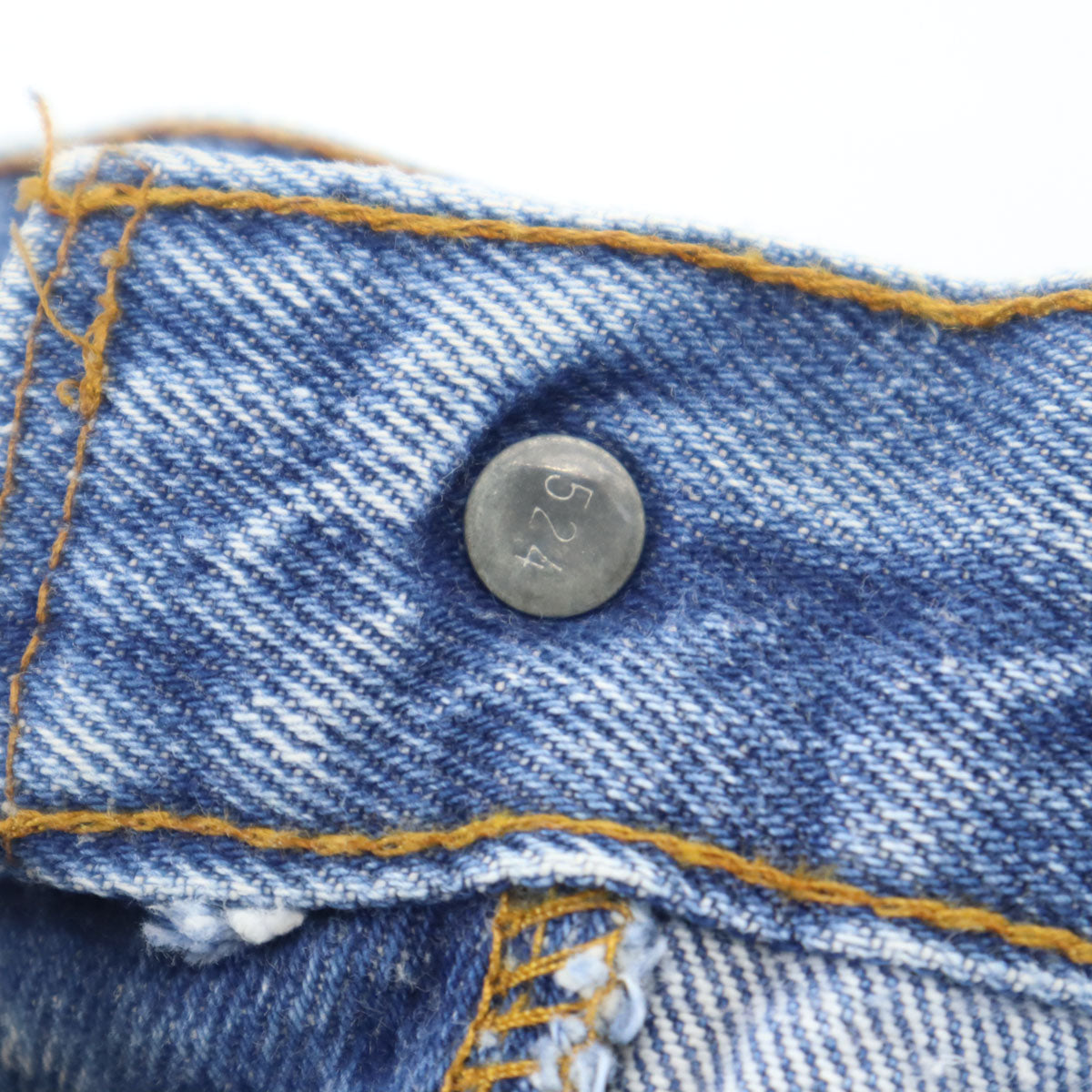 Levi's リーバイス 80s 501 ヴィンテージ ストレートデニムパンツ W31 ジーンズ フリンジ メンズ