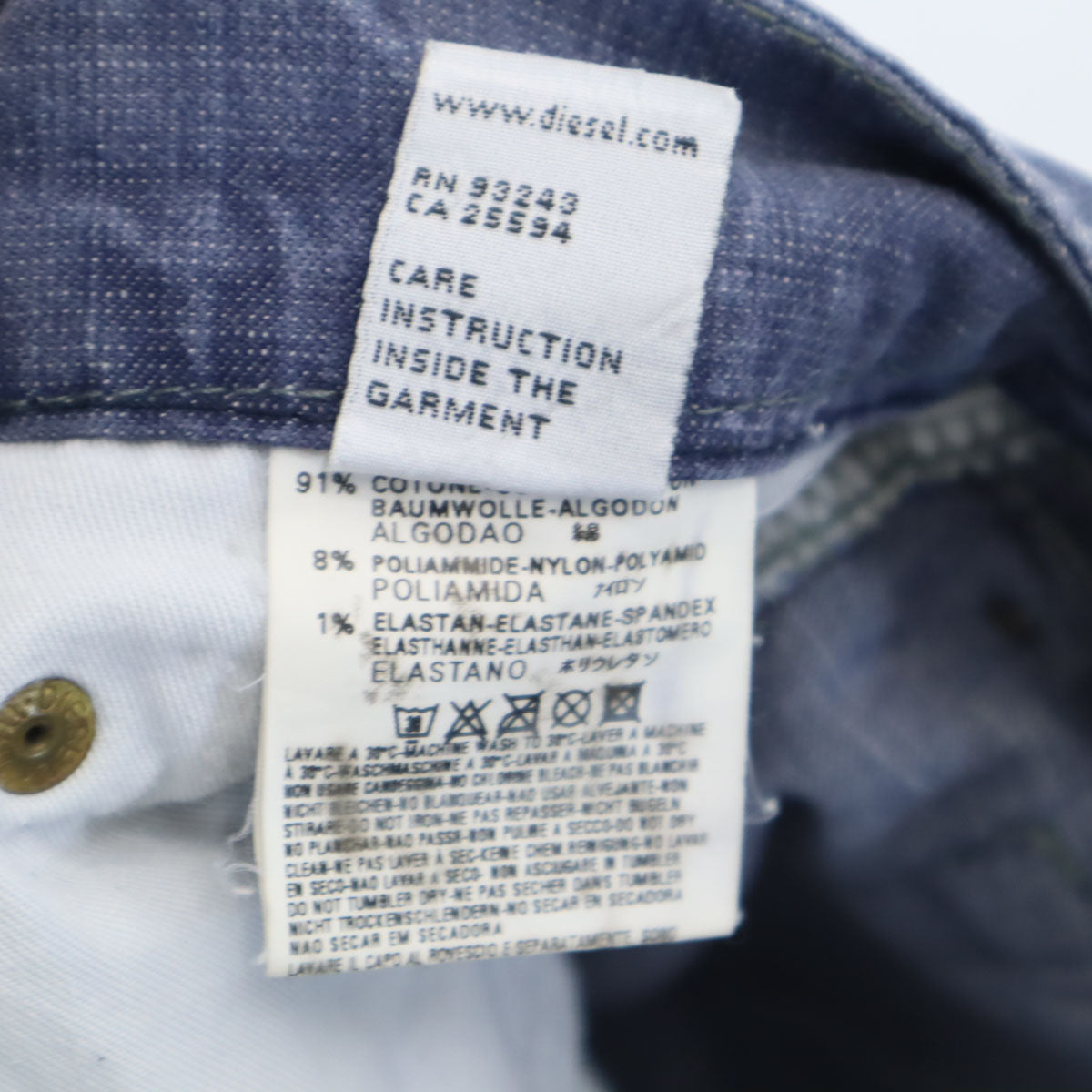 DIESEL ディーゼル イタリア製 フレアデニムパンツ W32 ジーンズ メンズ