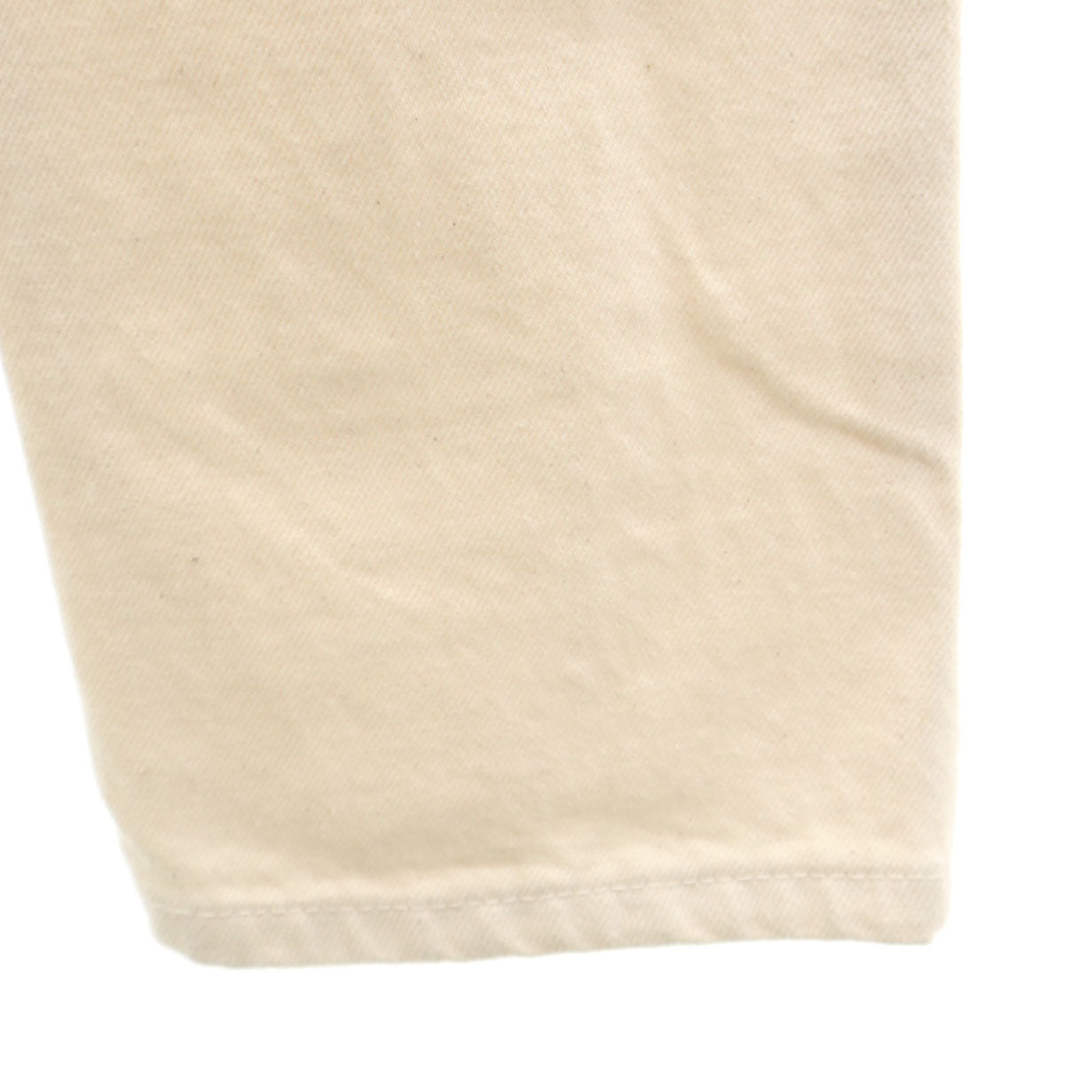 Naked & Famous ネイキッドアンドフェイマス スキニーデニムパンツ w29 ホワイト ボタンフライ メンズ