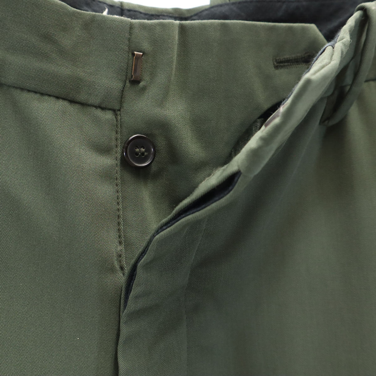 MARNI マルニ イタリア製 スラックスパンツ 52 カーキ メンズ