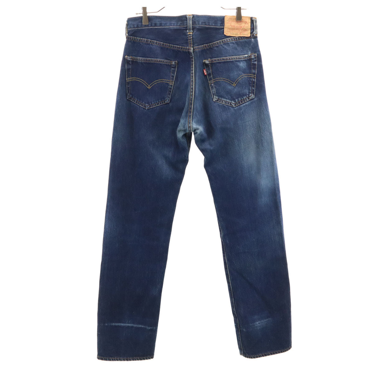 Levi's リーバイス 90s 501XX USA製 バレンシア工場 ビッグE オールド ストレートデニムパンツ W33 インディゴブルー メンズ