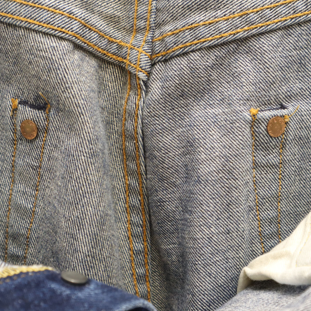 Levi's リーバイス 90s 501XX USA製 バレンシア工場 ビッグE オールド ストレートデニムパンツ W33 インディゴブルー メンズ