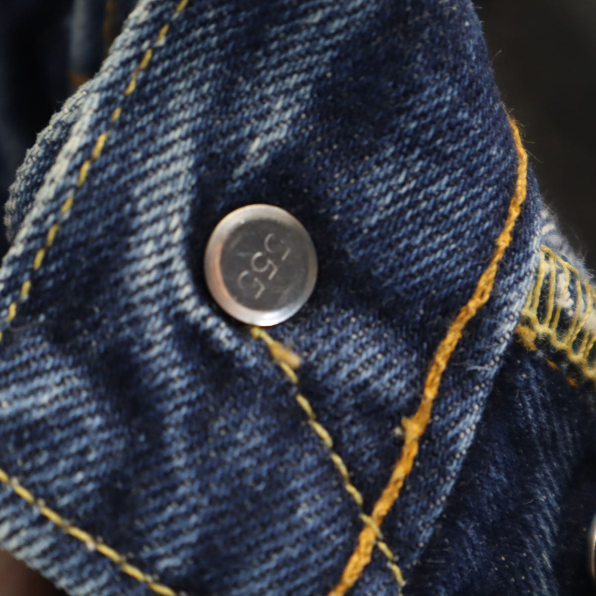 Levi's リーバイス 90s 501XX USA製 バレンシア工場 ビッグE オールド ストレートデニムパンツ W33 インディゴブルー メンズ