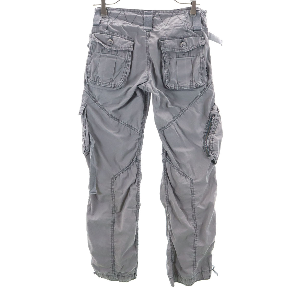 HYSTERICS ヒステリックス 日本製 カーゴパンツ XS グレー レディース