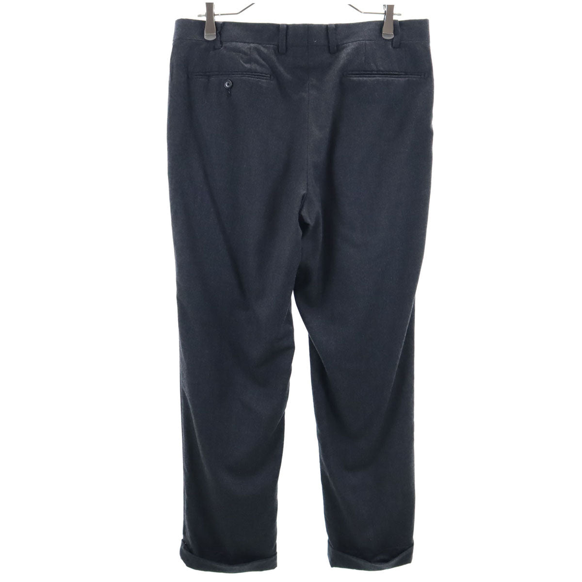 Mackintosh マッキントッシュ 日本製 ウール100％ スラックスパンツ 88 グレー メンズ