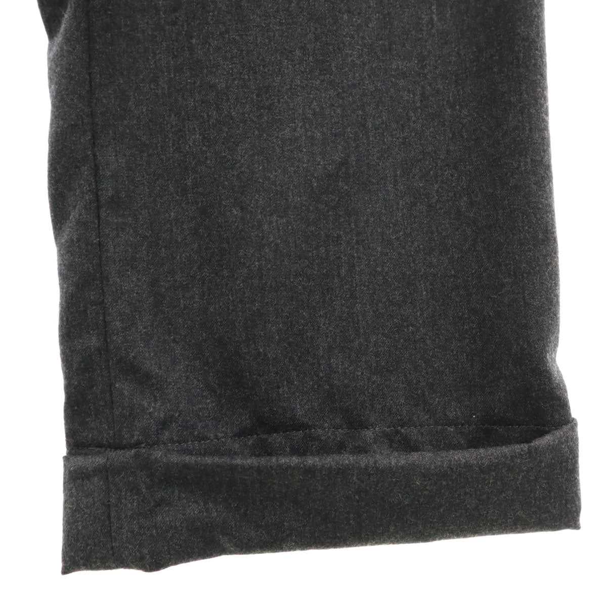 Mackintosh マッキントッシュ 日本製 ウール100％ スラックスパンツ 88 グレー メンズ