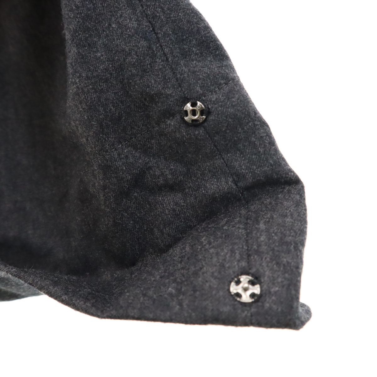 Mackintosh マッキントッシュ 日本製 ウール100％ スラックスパンツ 88 グレー メンズ