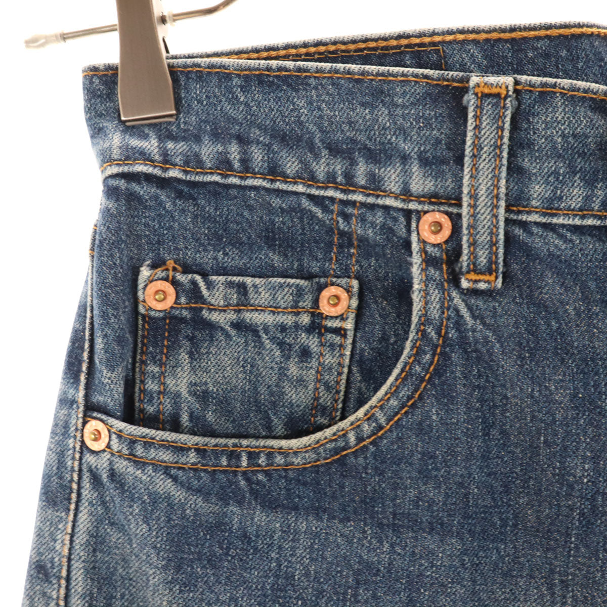 Levi's リーバイス 90s 519 オールド ストレートデニムパンツ W28 ジーンズ レディース