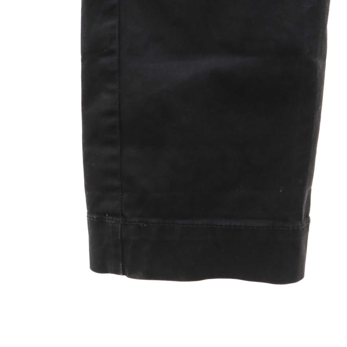 MAX&CO マックスアンドコー ストレートパンツ 38 黒 ストレッチ レディース