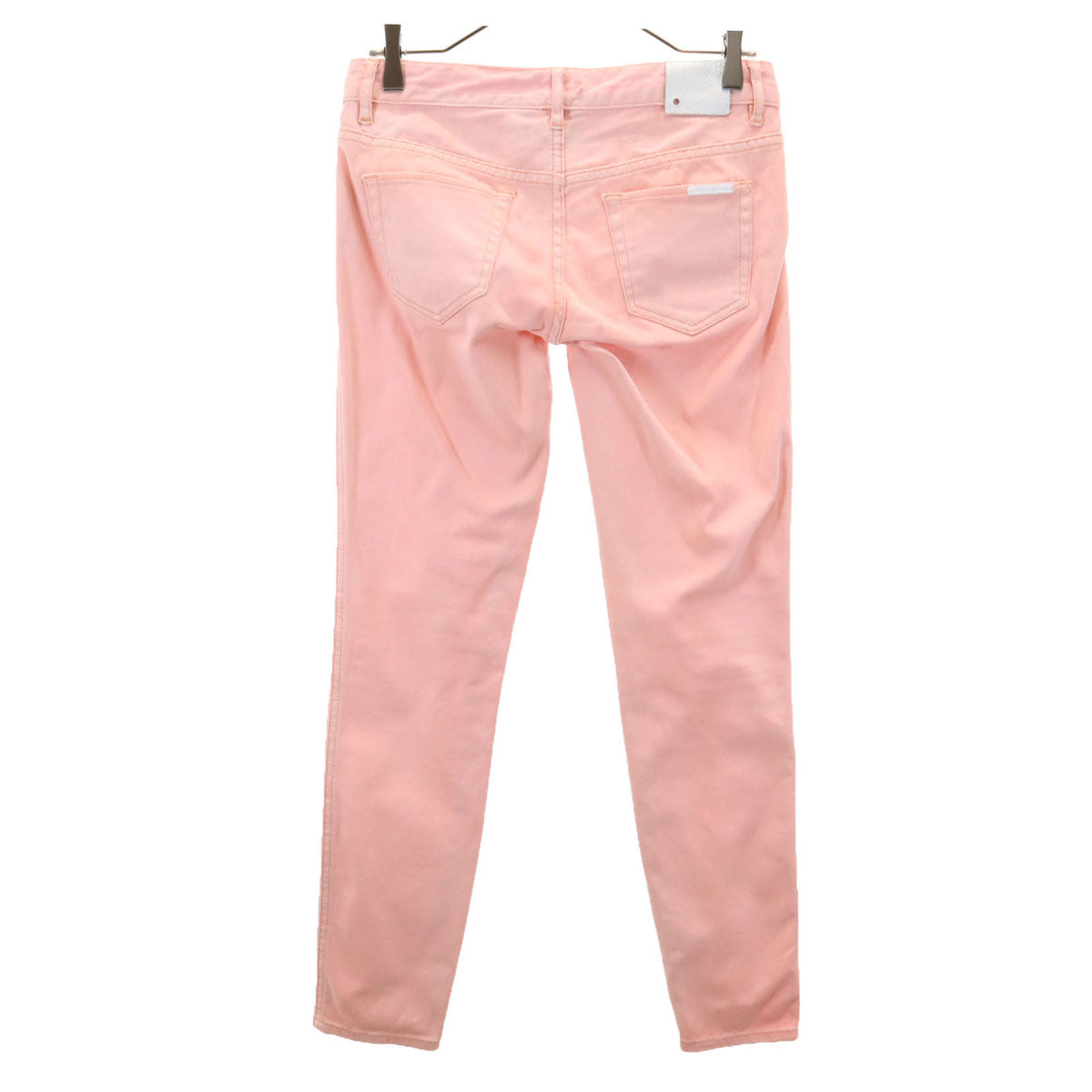 ARMANI EXCHANGE アルマーニエクスチェンジ スキニーパンツ 4 ピンク ストレッチ レディース