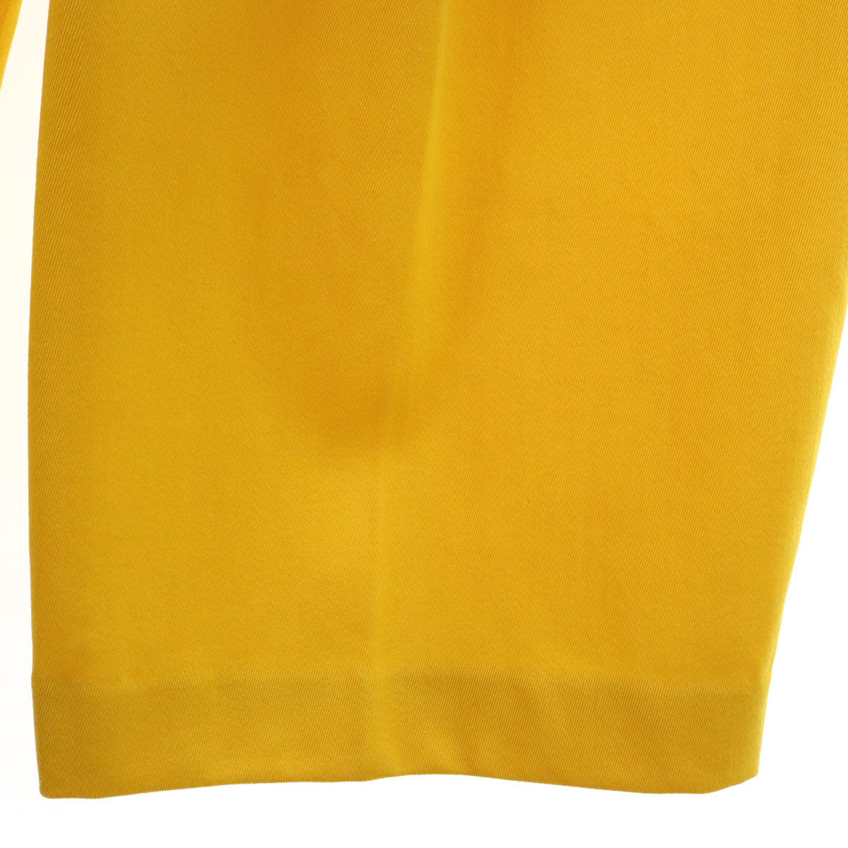 BOTTEGAVENETA ボッテガヴェネタ イタリア製 ワイドパンツ 34 イエロー レディース