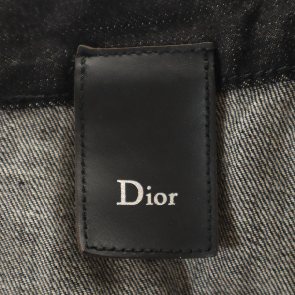Dior ディオール イタリア製 ストレートデニムパンツ W33 ブラック ジーンズ メンズ