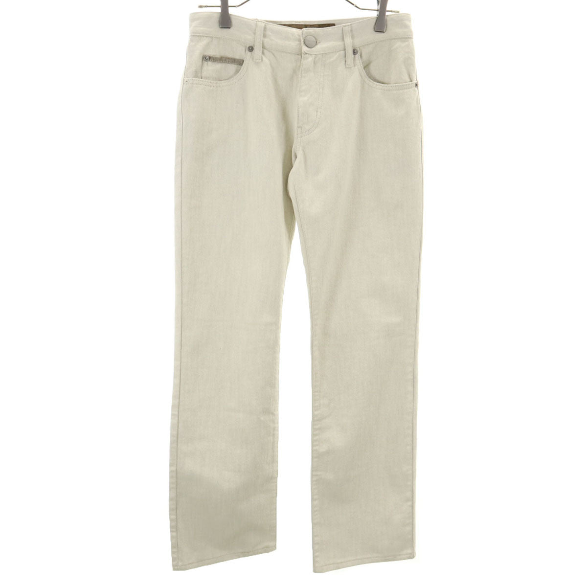 ARMANI JEANS アルマーニジーンズ ヴィンテージ加工 ストレートパンツ W30 ブラウン メンズ