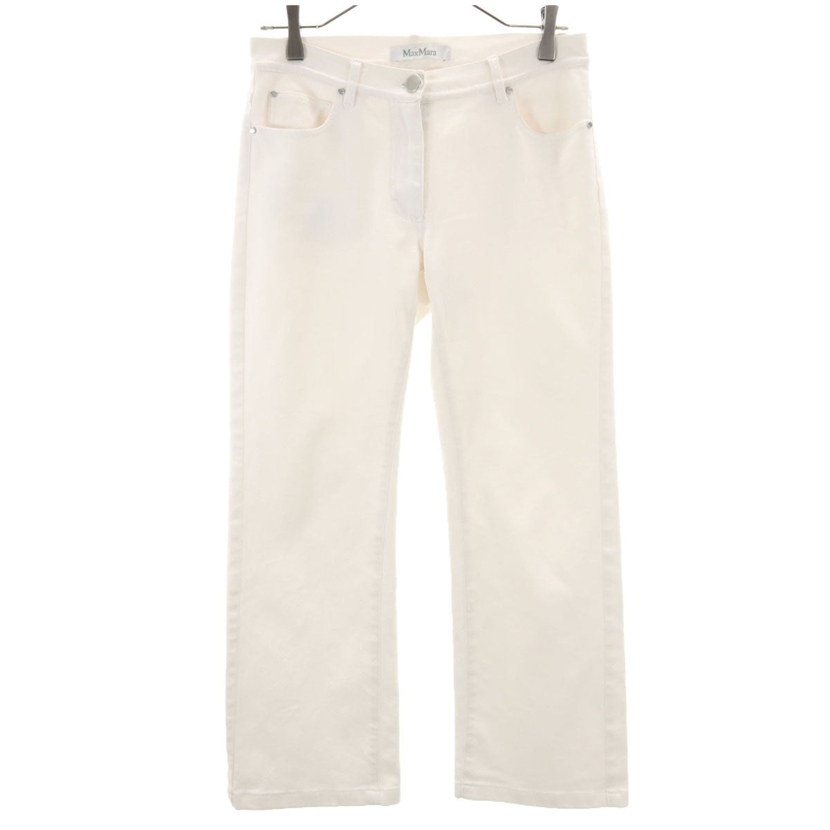 Max Mara Studio マックスマーラ ステュディオ イージーパンツ 42 チャコールブラック レディース