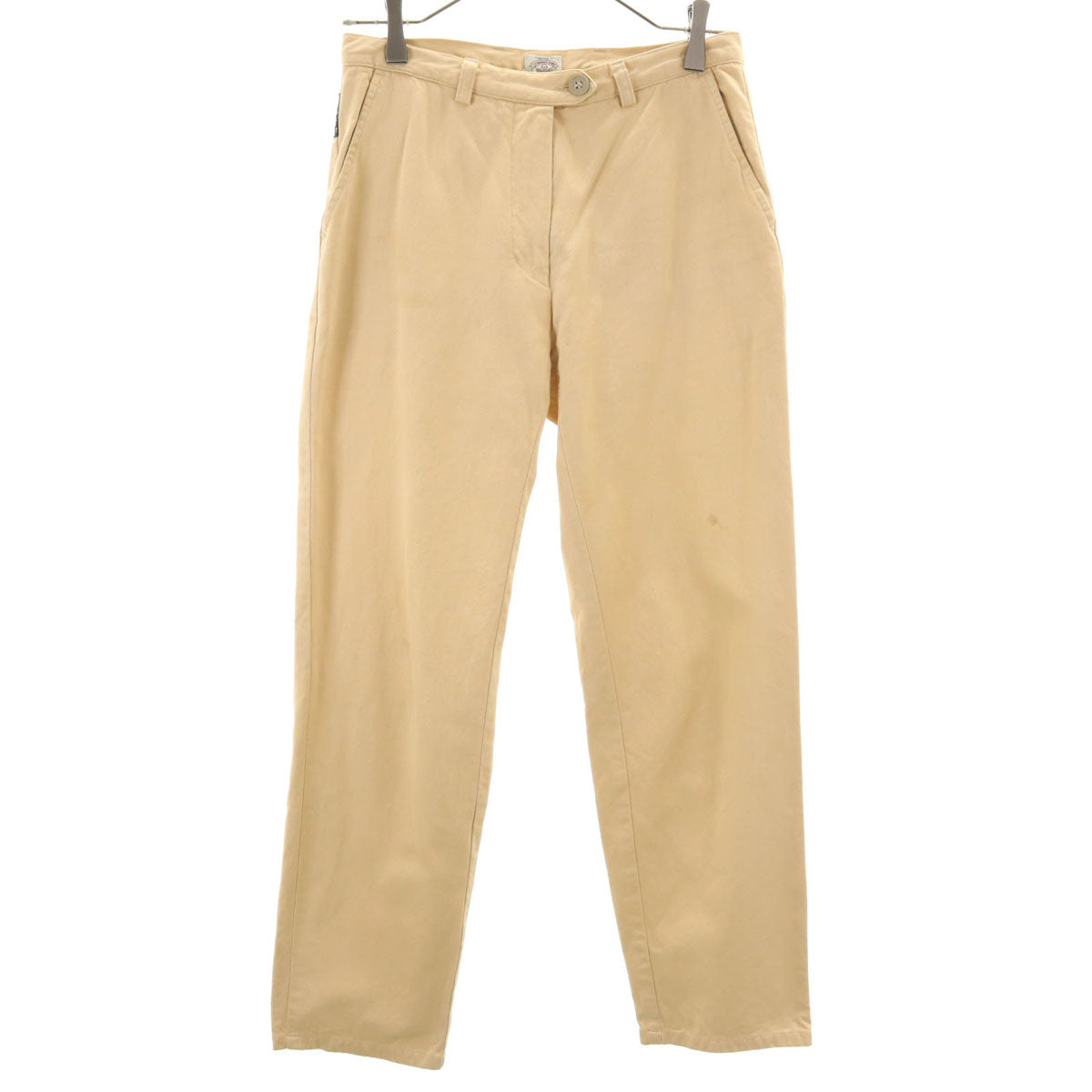YAECA ヤエカ 日本製 チノパンツ W32 ベージュ メンズ