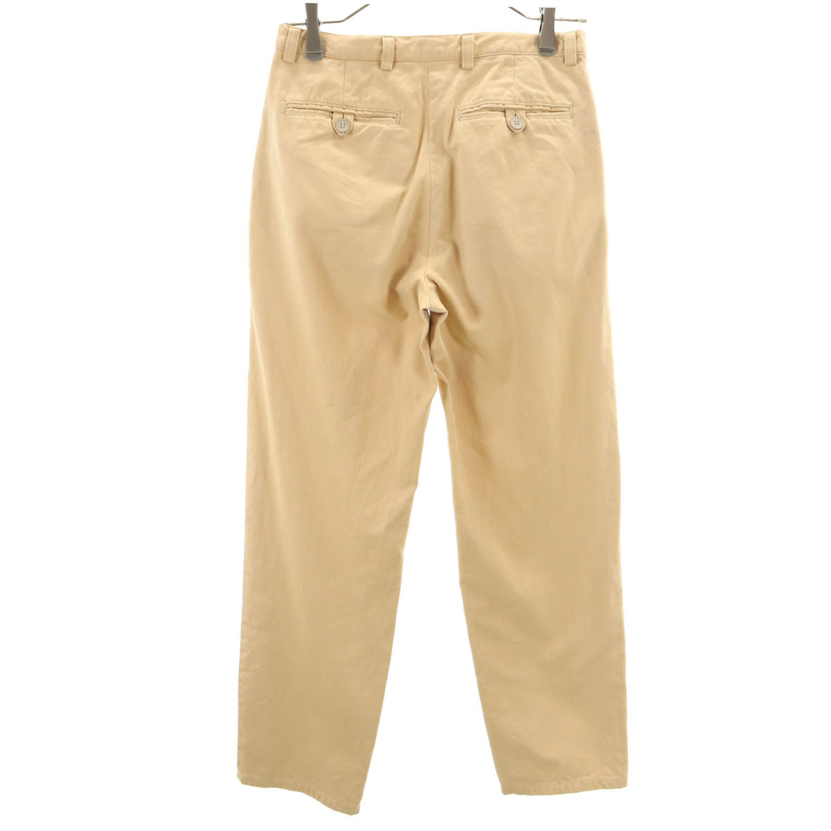 YAECA ヤエカ 日本製 チノパンツ W32 ベージュ メンズ