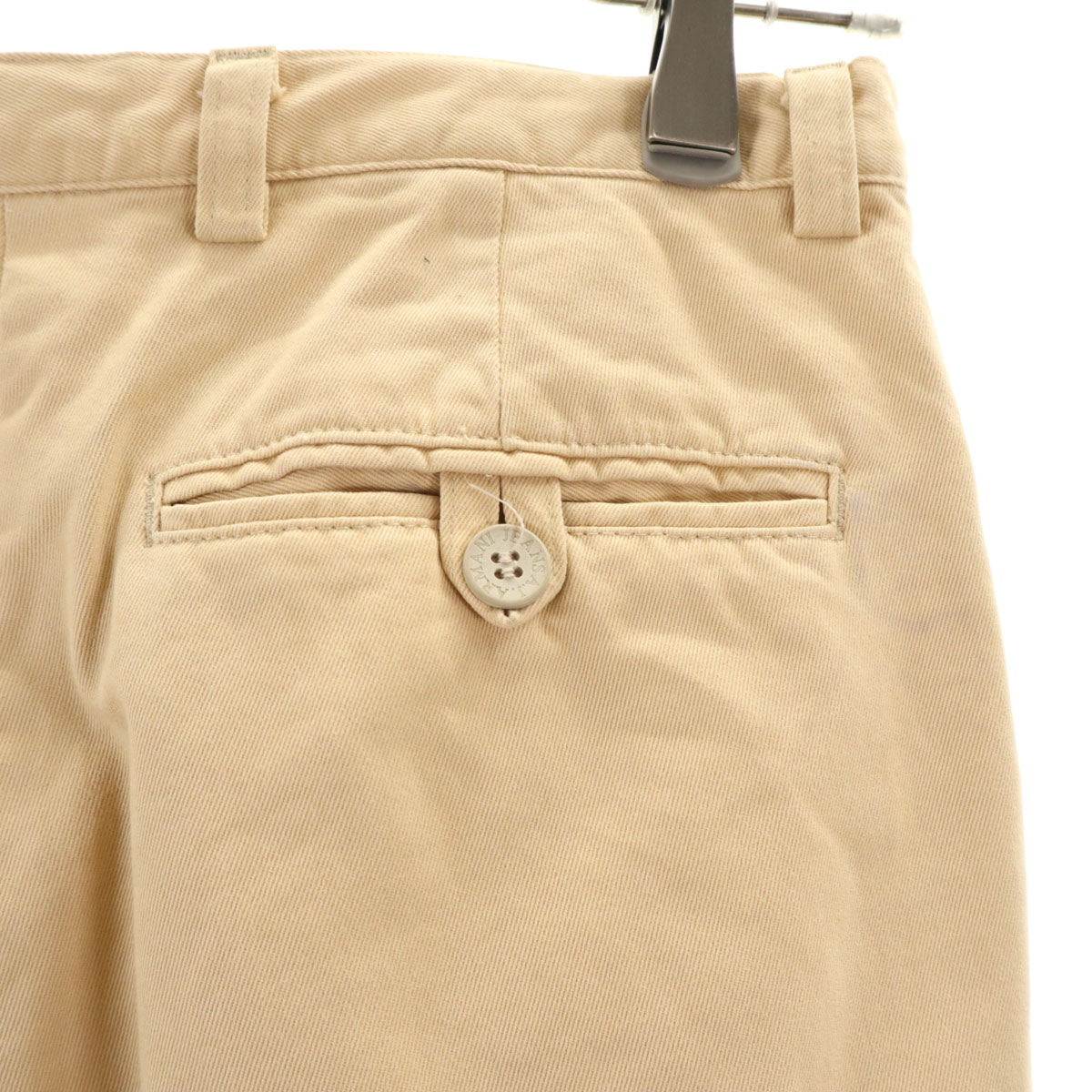 YAECA ヤエカ 日本製 チノパンツ W32 ベージュ メンズ