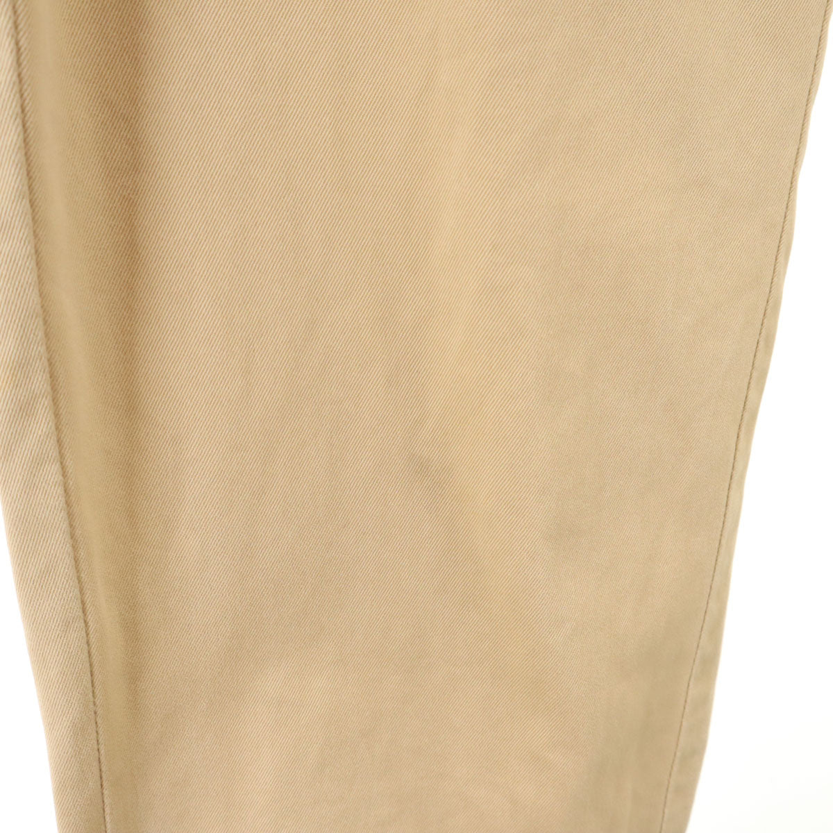 YAECA ヤエカ 日本製 チノパンツ W32 ベージュ メンズ