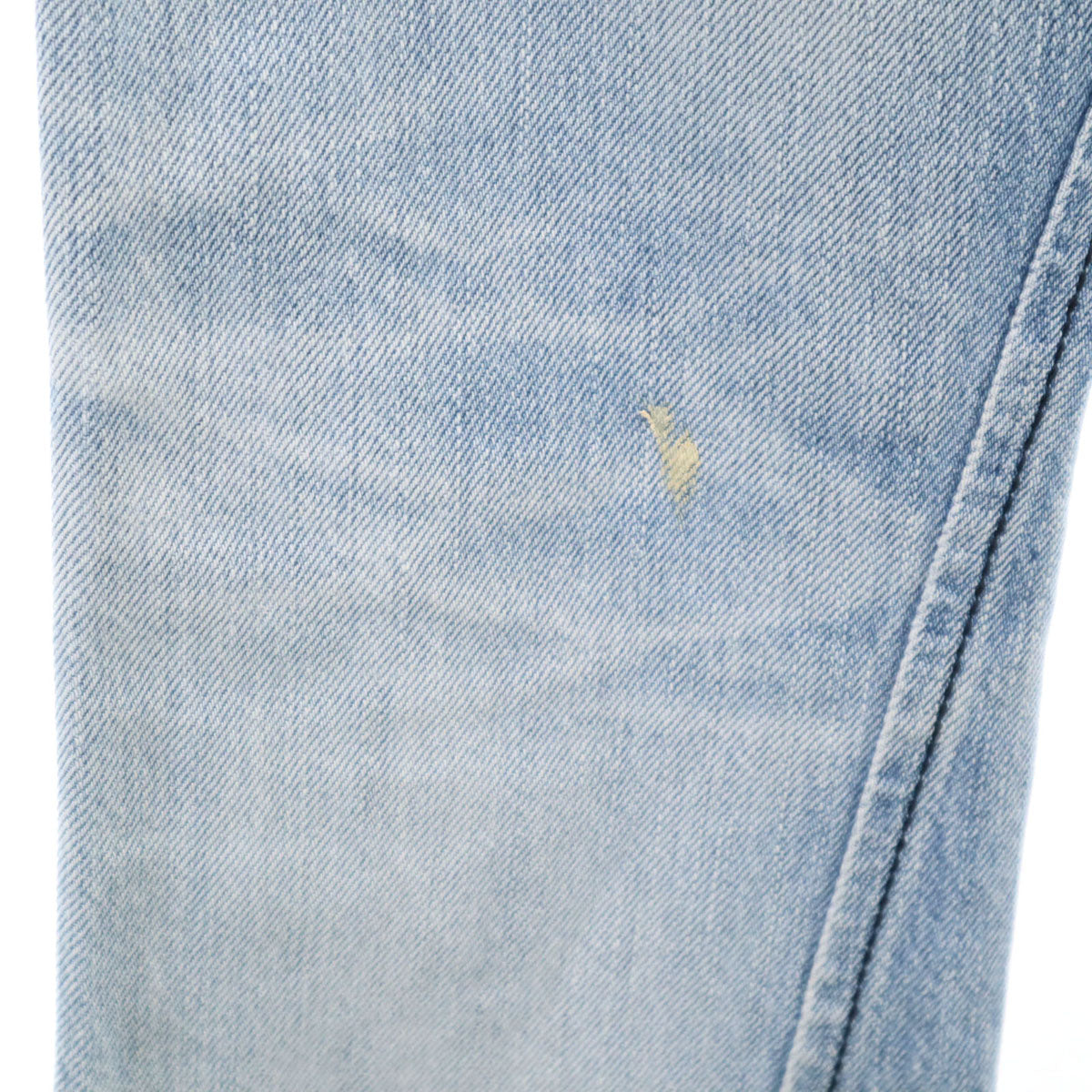 R by 45rpm フォーティファイブアールピーエム 日本製 ストレートデニムパンツ W30 ウォッシュブルー ジーンズ レディース