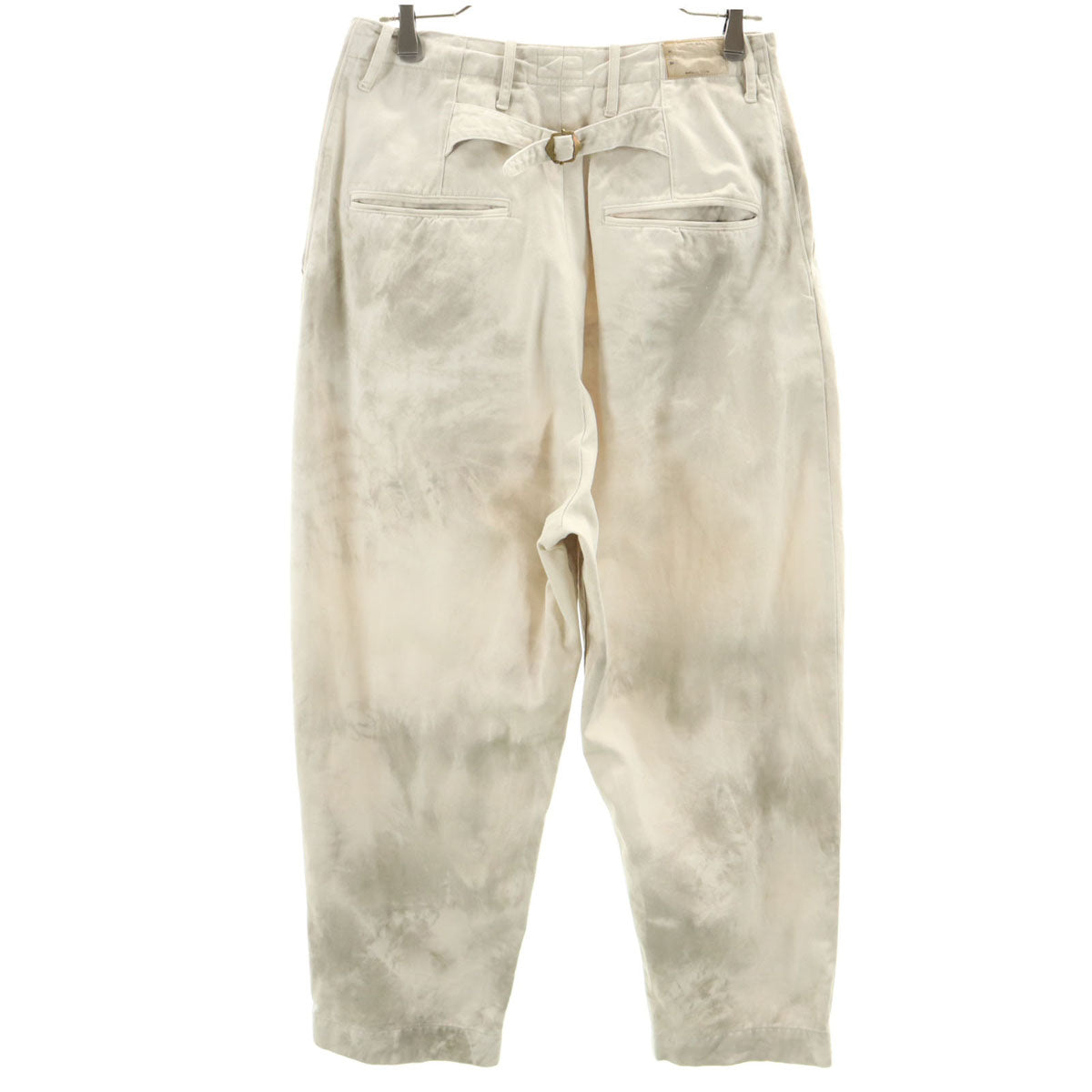 AMERI UNDRESSED アメリ テーパードパンツ XS ブラウン レディース