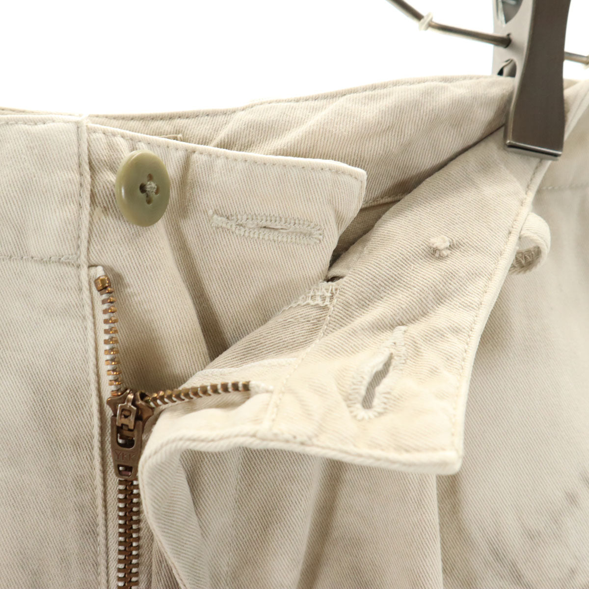 AMERI UNDRESSED アメリ テーパードパンツ XS ブラウン レディース