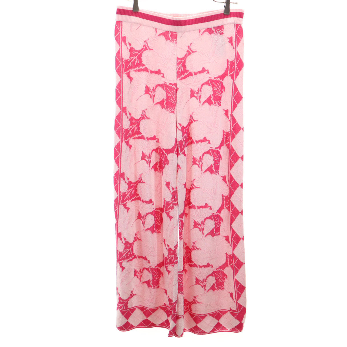 NO CONTROL AIR ノーコントロールエアー イージー テーパードパンツ S オリーブ アンクル丈 レディース