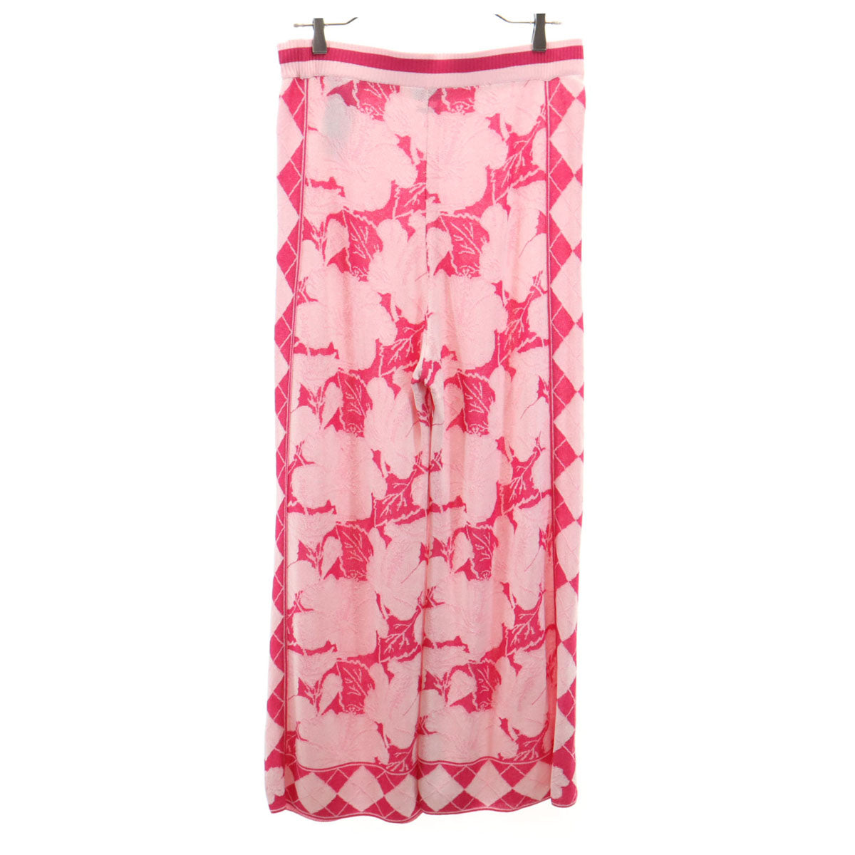 NO CONTROL AIR ノーコントロールエアー イージー テーパードパンツ S オリーブ アンクル丈 レディース