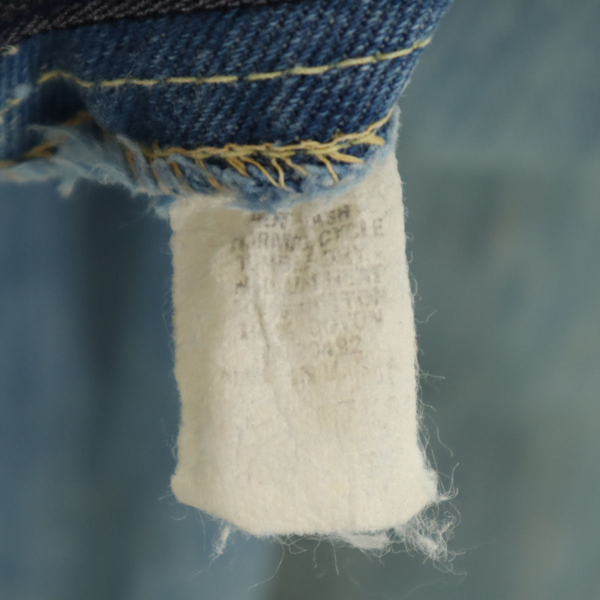 Levi's リーバイス 70s ヴィンテージ 42タロン ビッグE ボタン裏32 ストライプ柄 スタプレ フレアデニムパンツ レディース