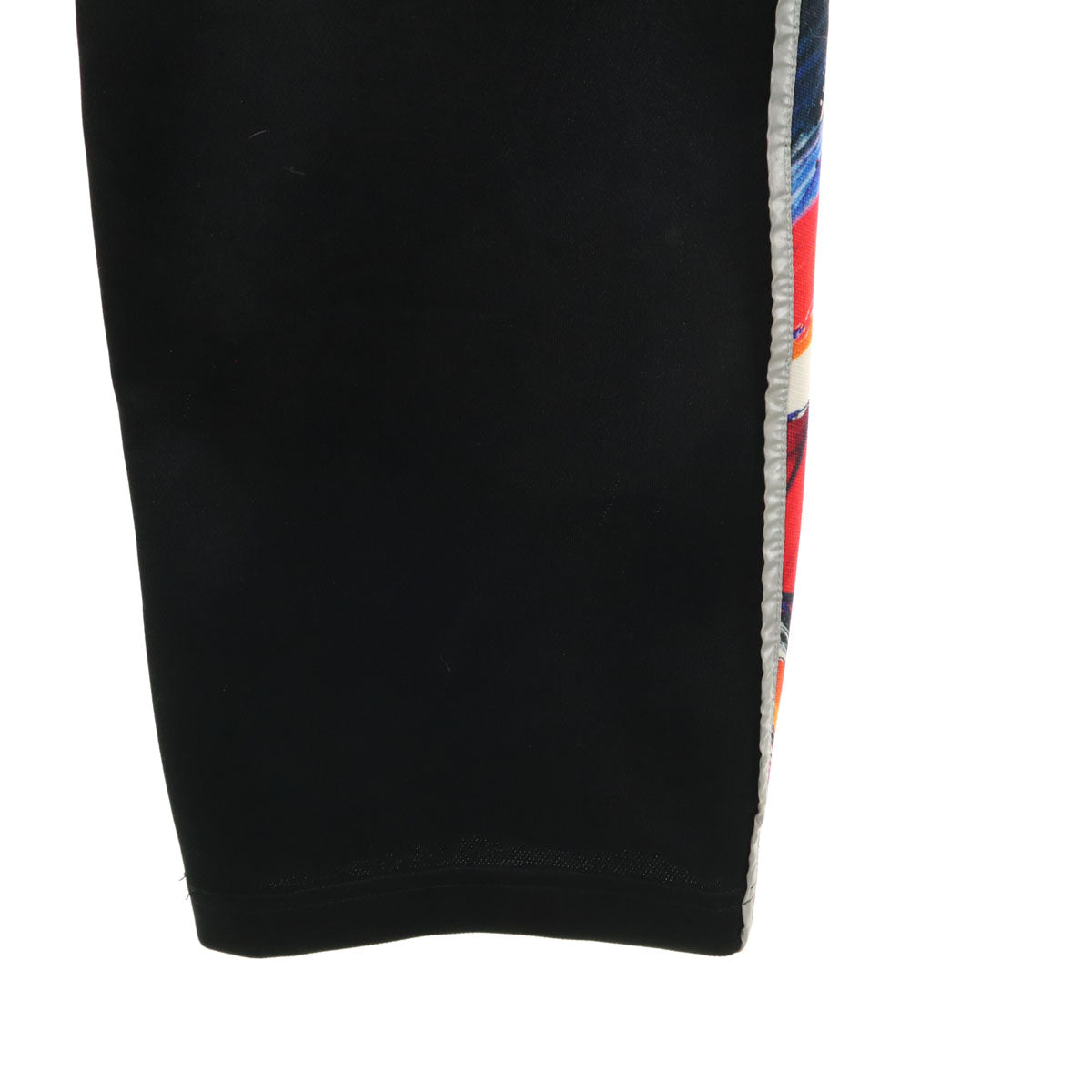 KENZO ケンゾー ポルトガル製 ロングパンツ XS ブルー×レッド レディース