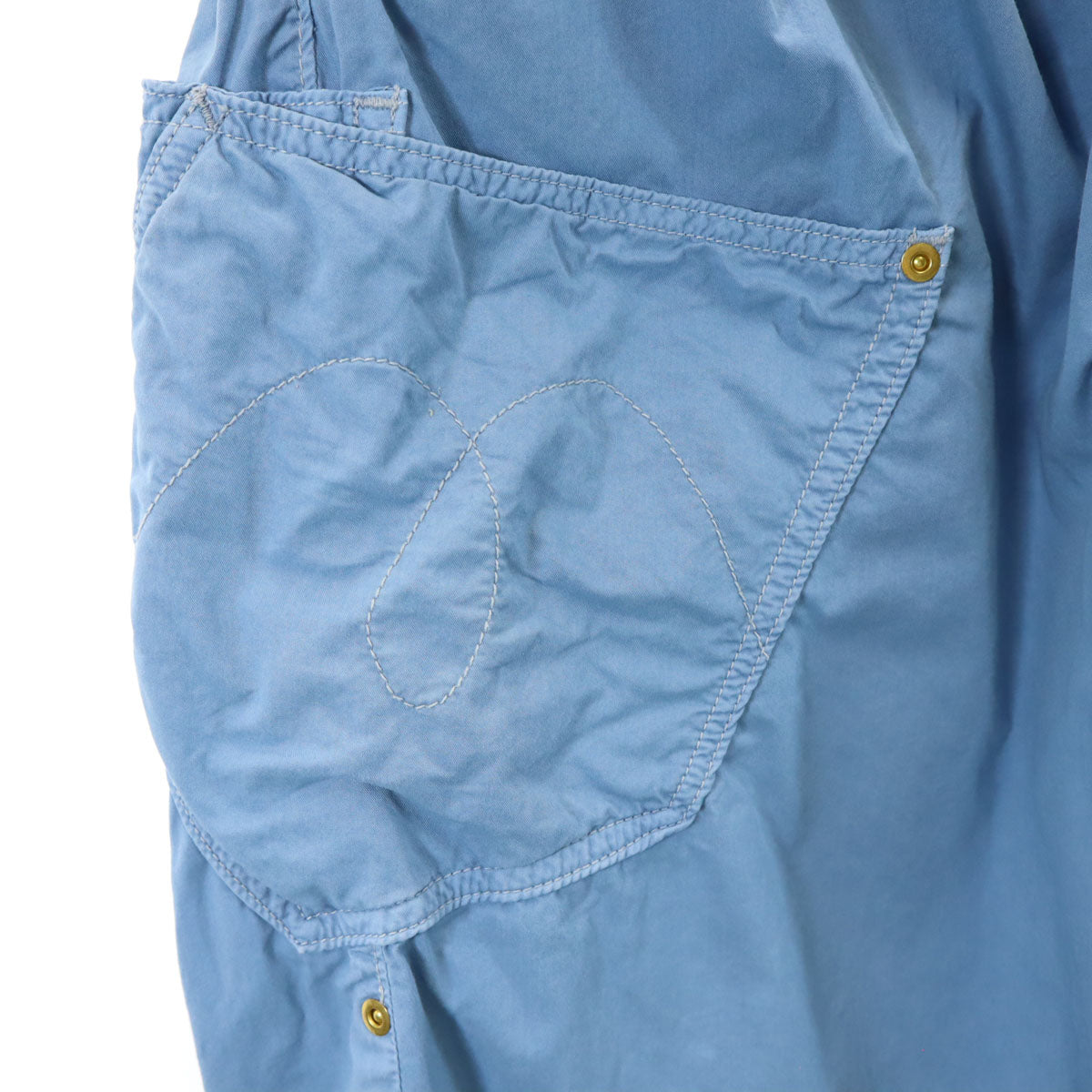 HYSTERIC GLAMOUR ヒステリックグラマー 日本製 リネンブレンド イージーパンツ FREE ネイビー レディース