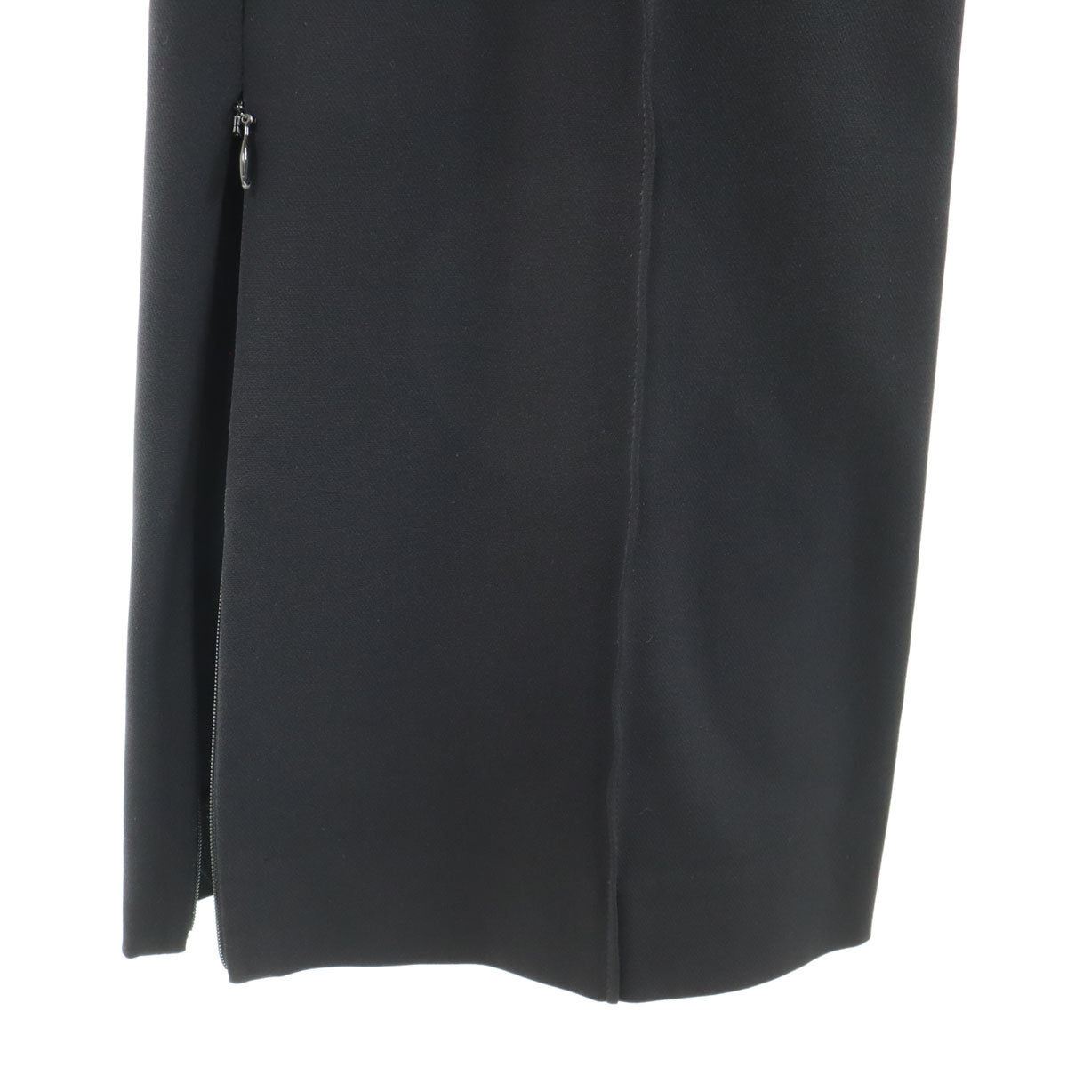 MAISON SPECIAL メゾンスペシャル イージー フレアパンツ 38 ブラック レディース