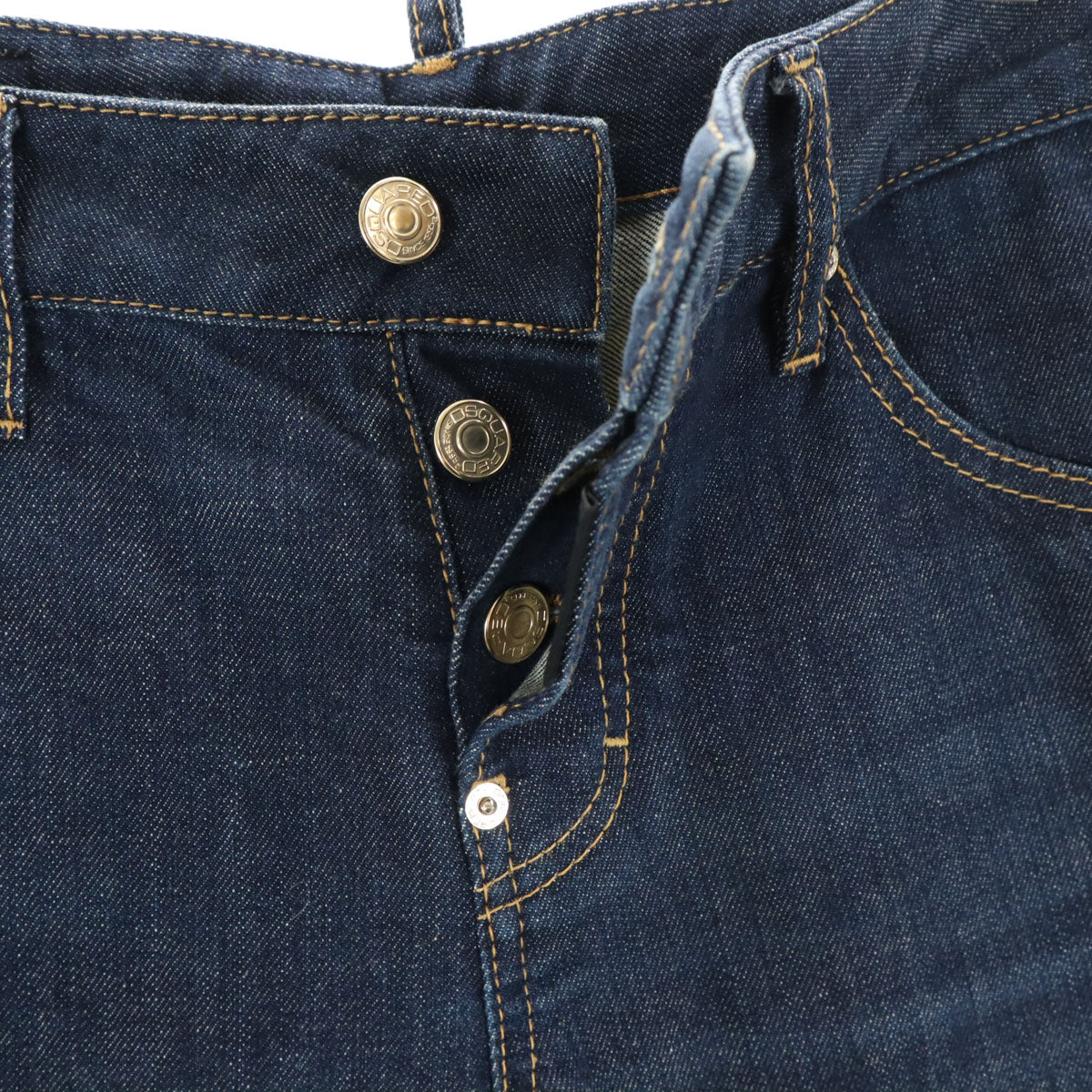 DSQUARED2 ディースクエアード イタリア製 アンクル丈 スキニーデニムパンツ 40 インディゴ ジーンズ レディース