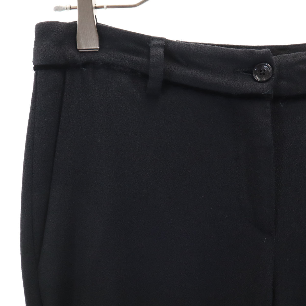 D&G DOLCE&GABBANA ディーアンドジー ドルチェアンドガッバーナ イタリア製 ロングパンツ 26/40 ブラック系 レディース