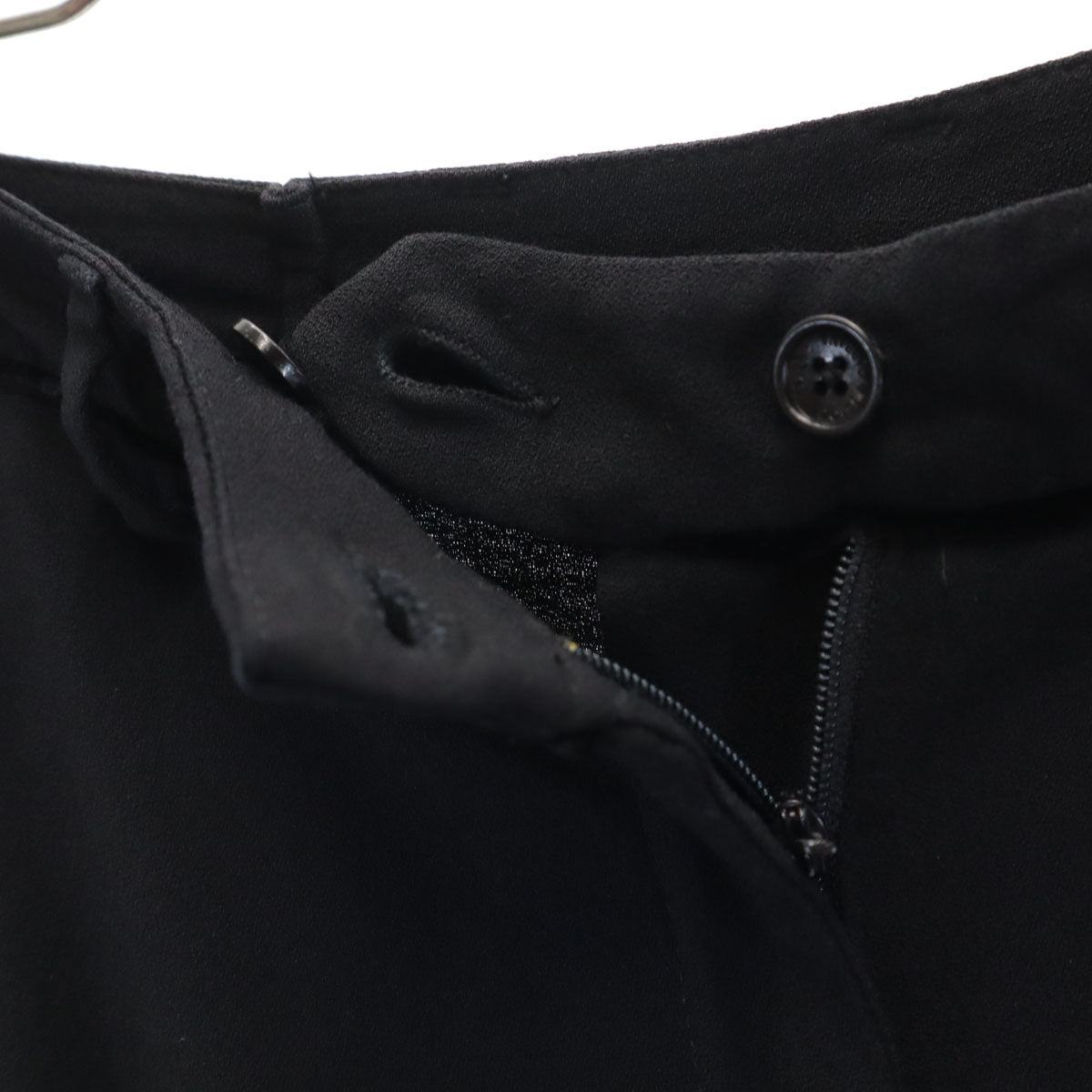 D&G DOLCE&GABBANA ディーアンドジー ドルチェアンドガッバーナ イタリア製 ロングパンツ 26/40 ブラック系 レディース