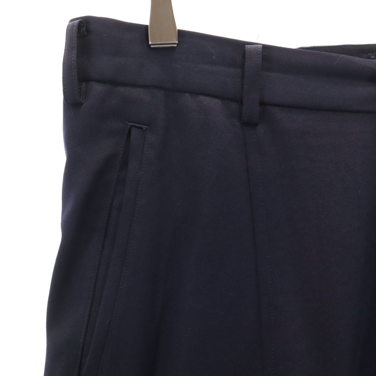 COMME des GARCONS COMME des GARCONS コムデギャルソン コムデギャルソン 2009年 日本製 サルエルパンツ S ネイビー メンズ