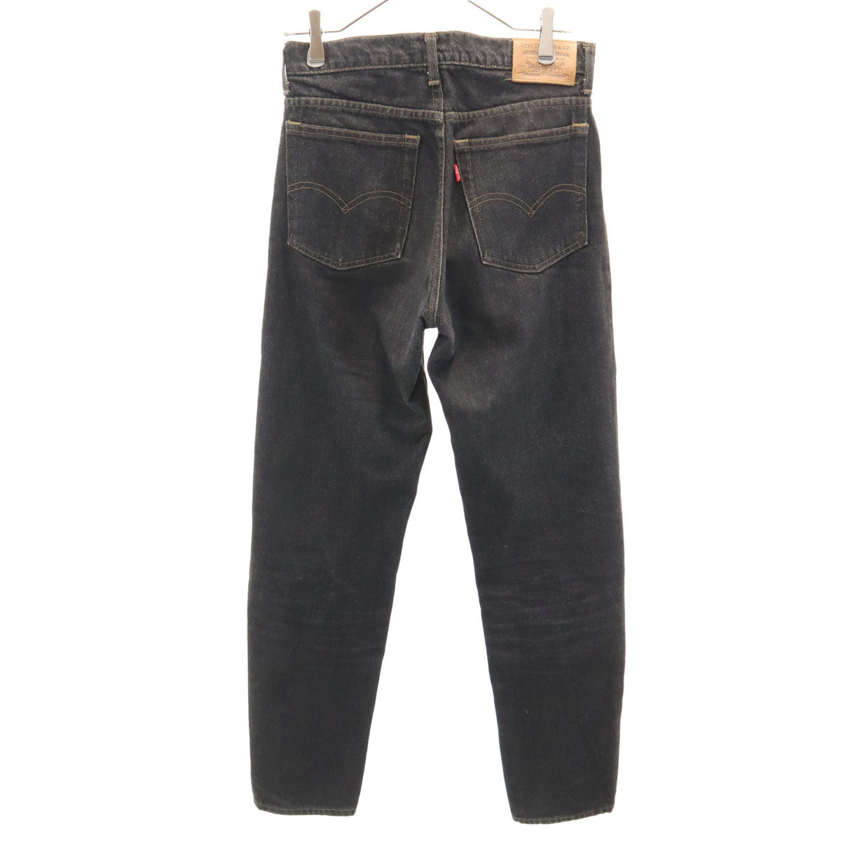 Levi's リーバイス 90s 日本製 オールド テーパードデニムパンツ W29 ブラック ジーンズ メンズ