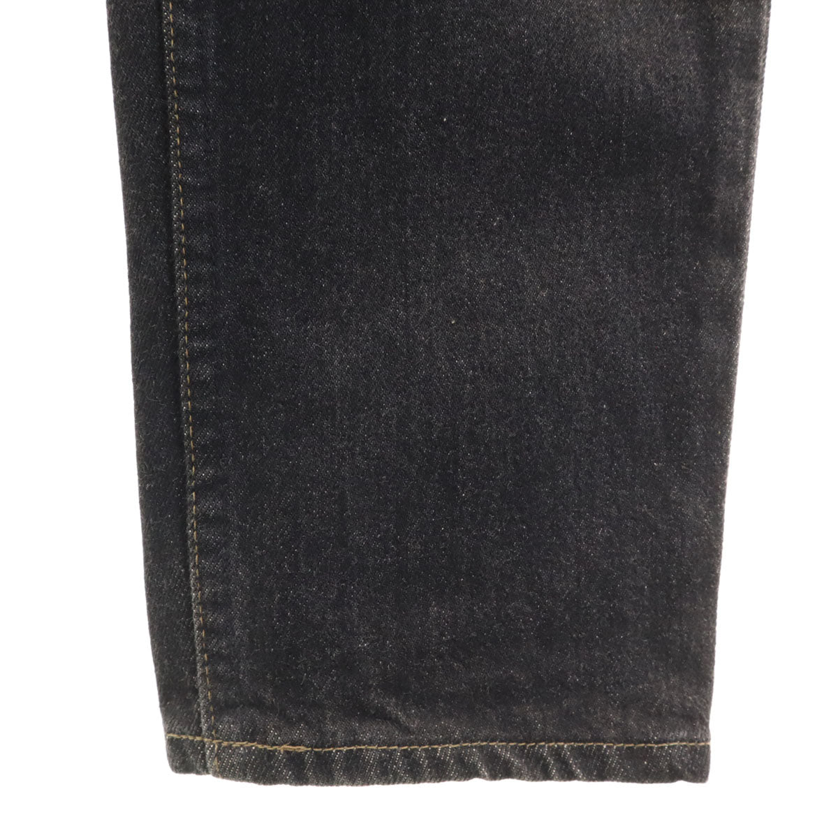 Levi's リーバイス 90s 日本製 オールド テーパードデニムパンツ W29 ブラック ジーンズ メンズ