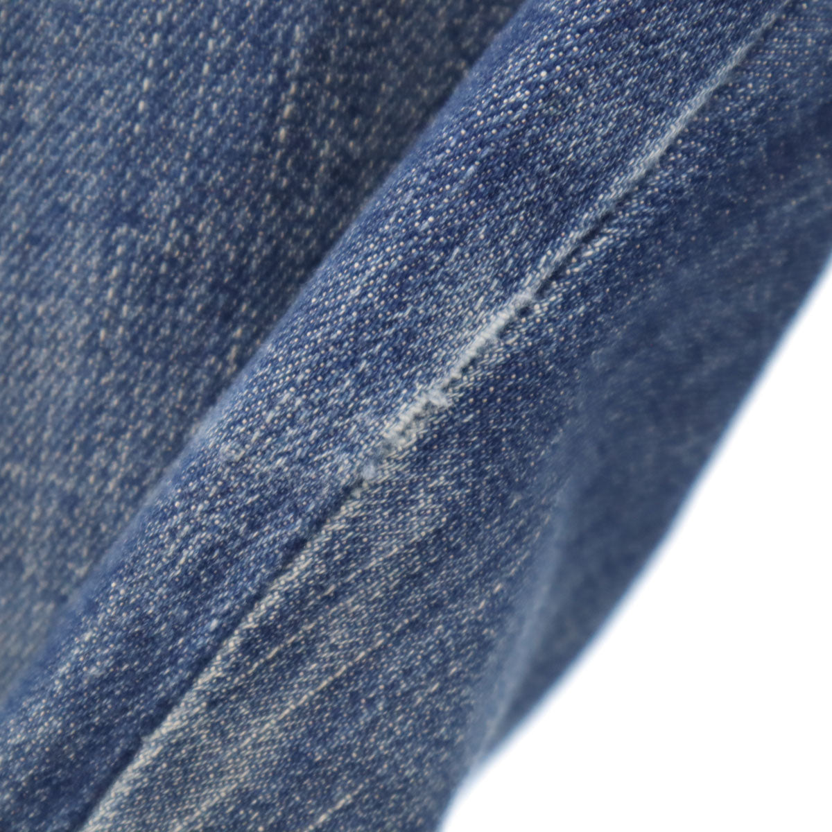 エムエムシックス メゾンマルジェラ カットオフ スリムデニムパンツ 38 ブラック系 ジーンズ レディース