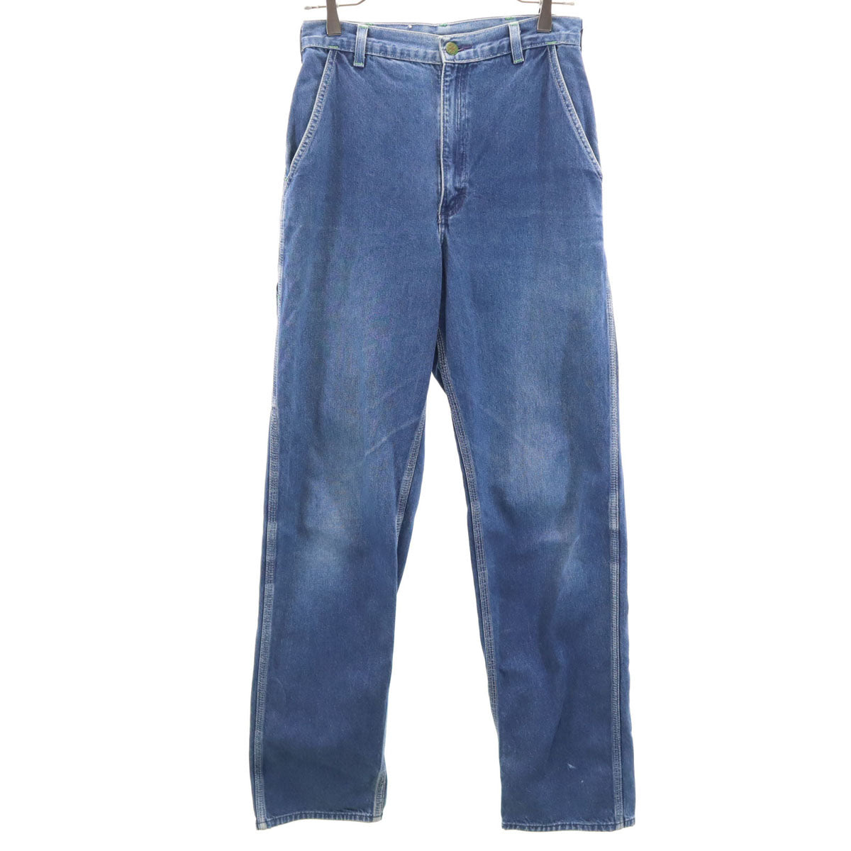 HUMAN MADE ヒューマンメイド 日本製 ワークパンツ M パープル メンズ