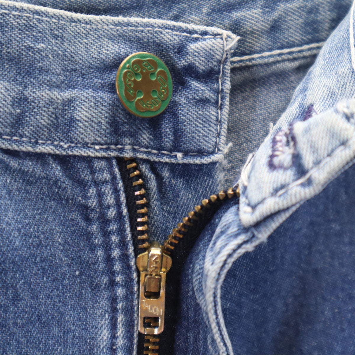 HUMAN MADE ヒューマンメイド 日本製 ワークパンツ M パープル メンズ