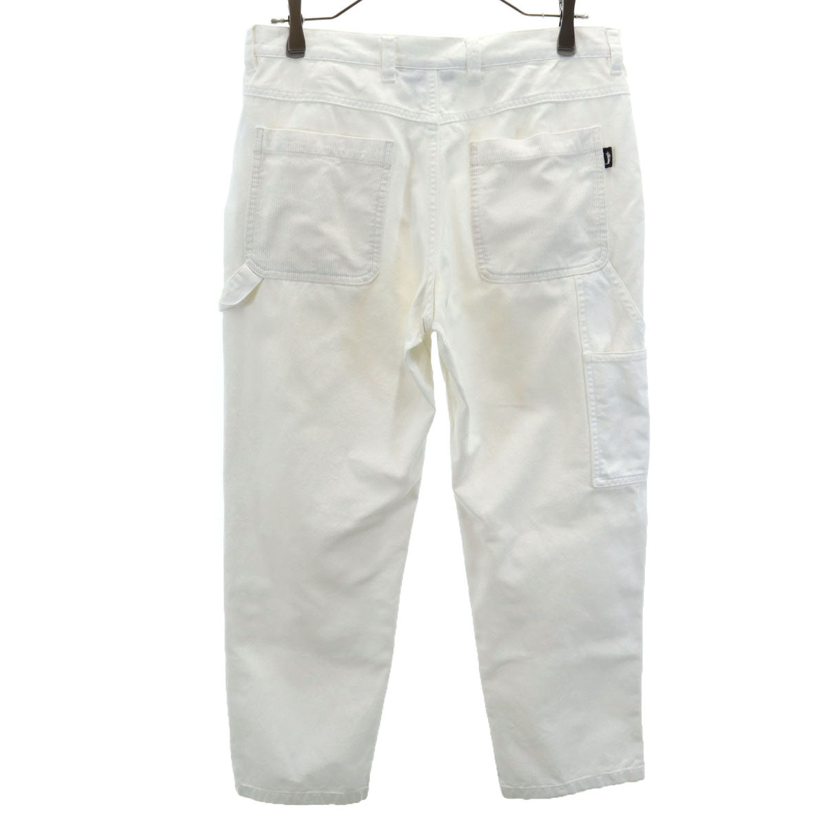STUSSYステューシー ダブルニーパンツ ペインターパンツ STUSSY ステューシー ダブルニー ペインターパンツ 5 ホワイト メンズ